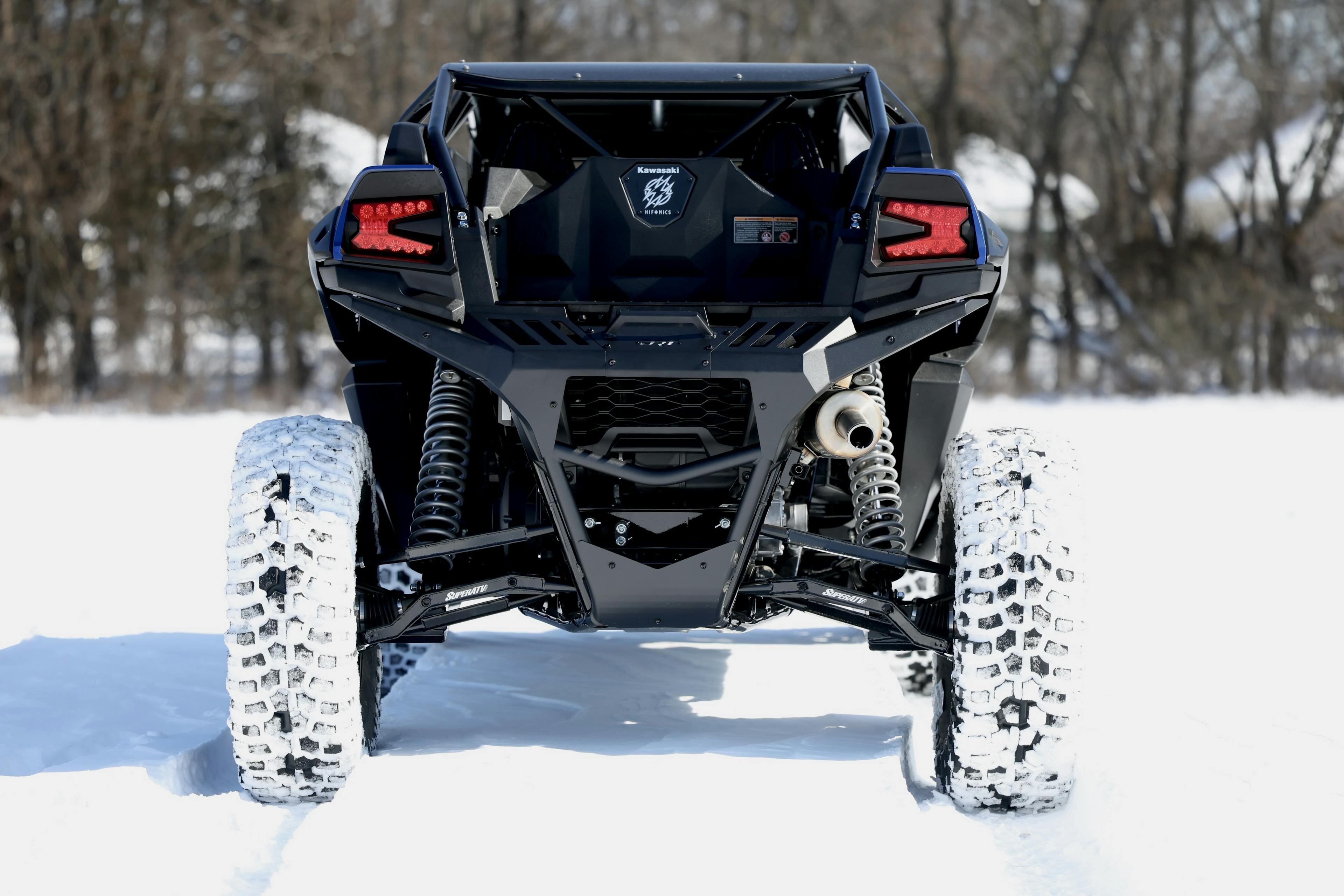 2025 Kawasaki KRX4 1000 rear