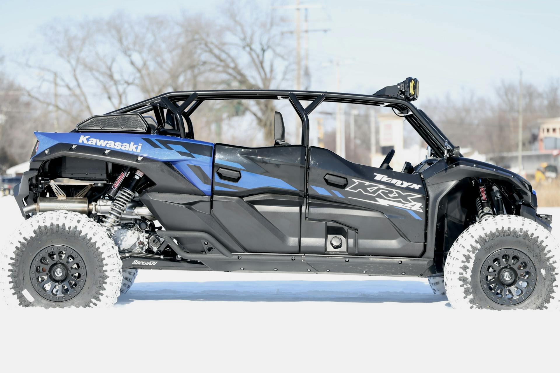 2025 Kawasaki KRX4 1000 passenger side