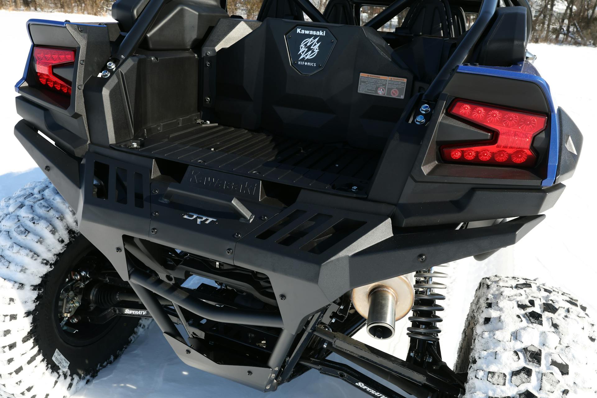 2025 Kawasaki KRX4 1000 bed/rear bumper