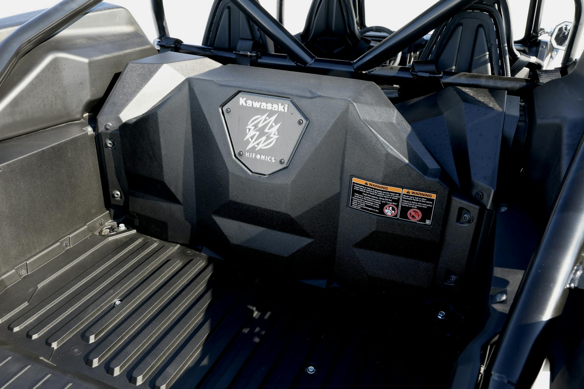 2025 Kawasaki KRX4 1000 HiFonics sub