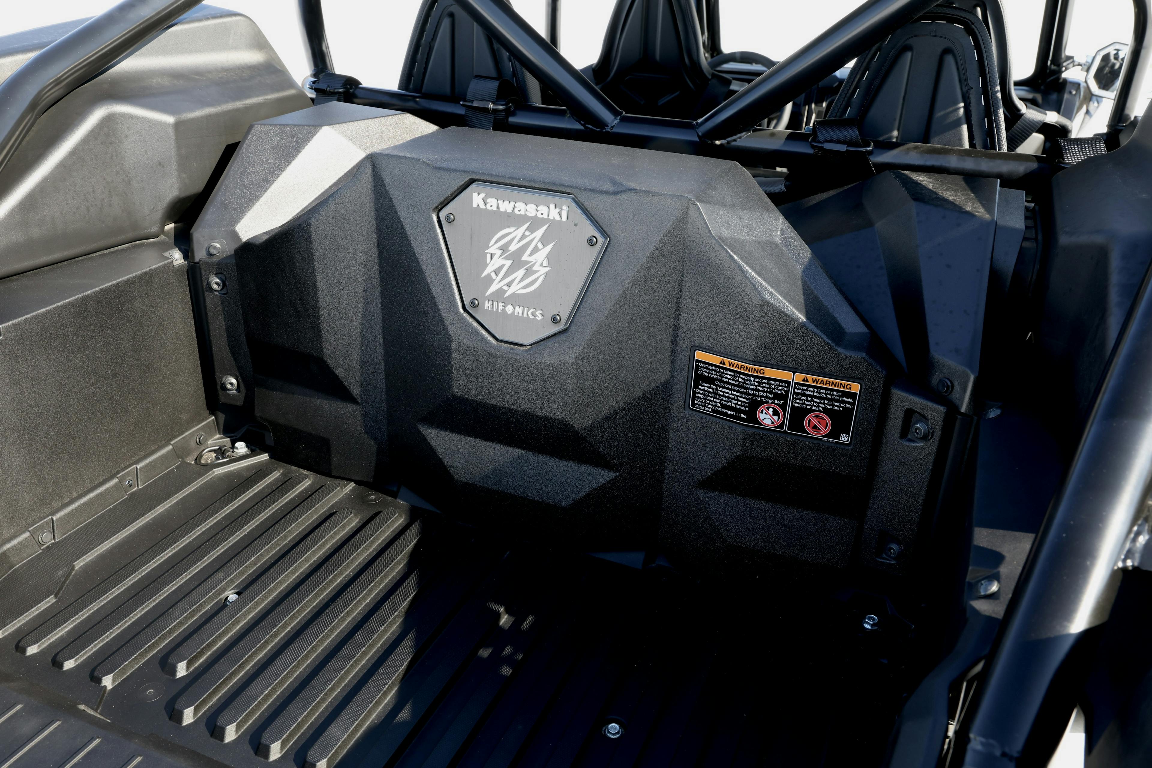 2025 Kawasaki KRX4 1000 HiFonics sub