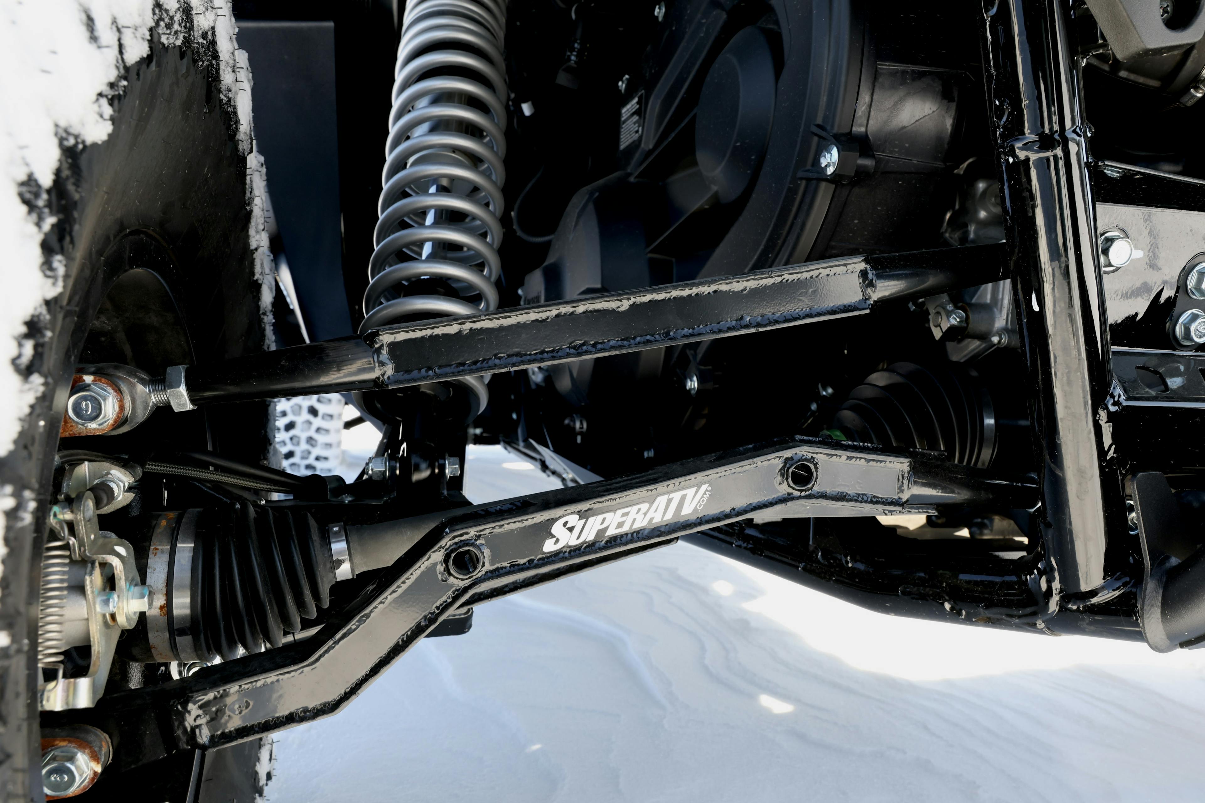 2025 Kawasaki KRX4 1000 rear SuperATV arms