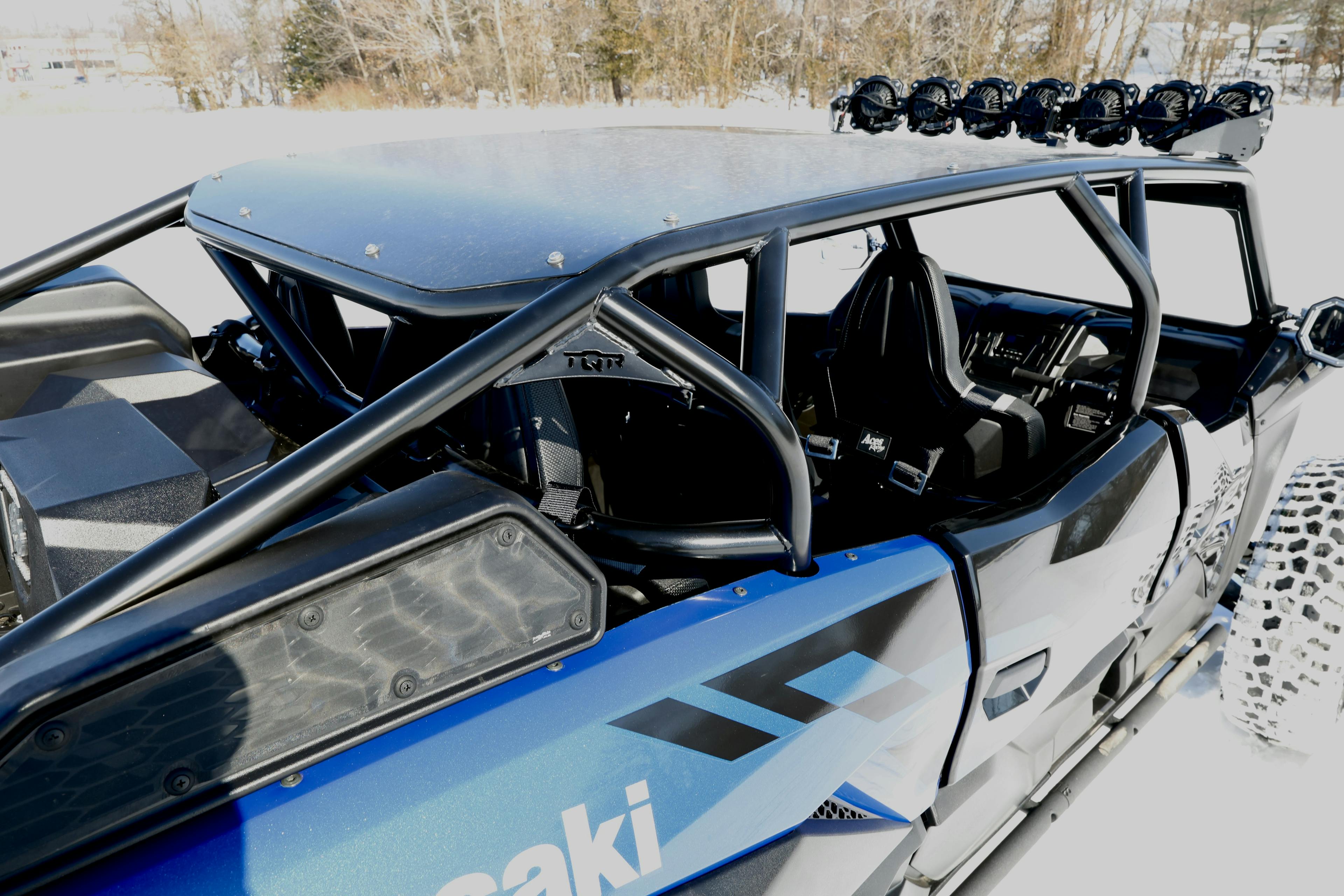 2025 Kawasaki KRX4 1000 cage