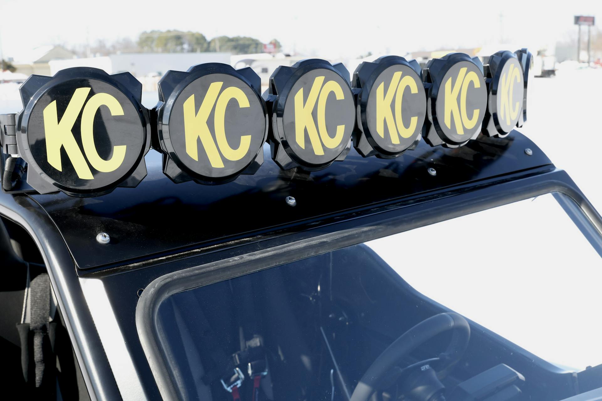 2025 Kawasaki KRX4 1000 KC HiLites roof bar