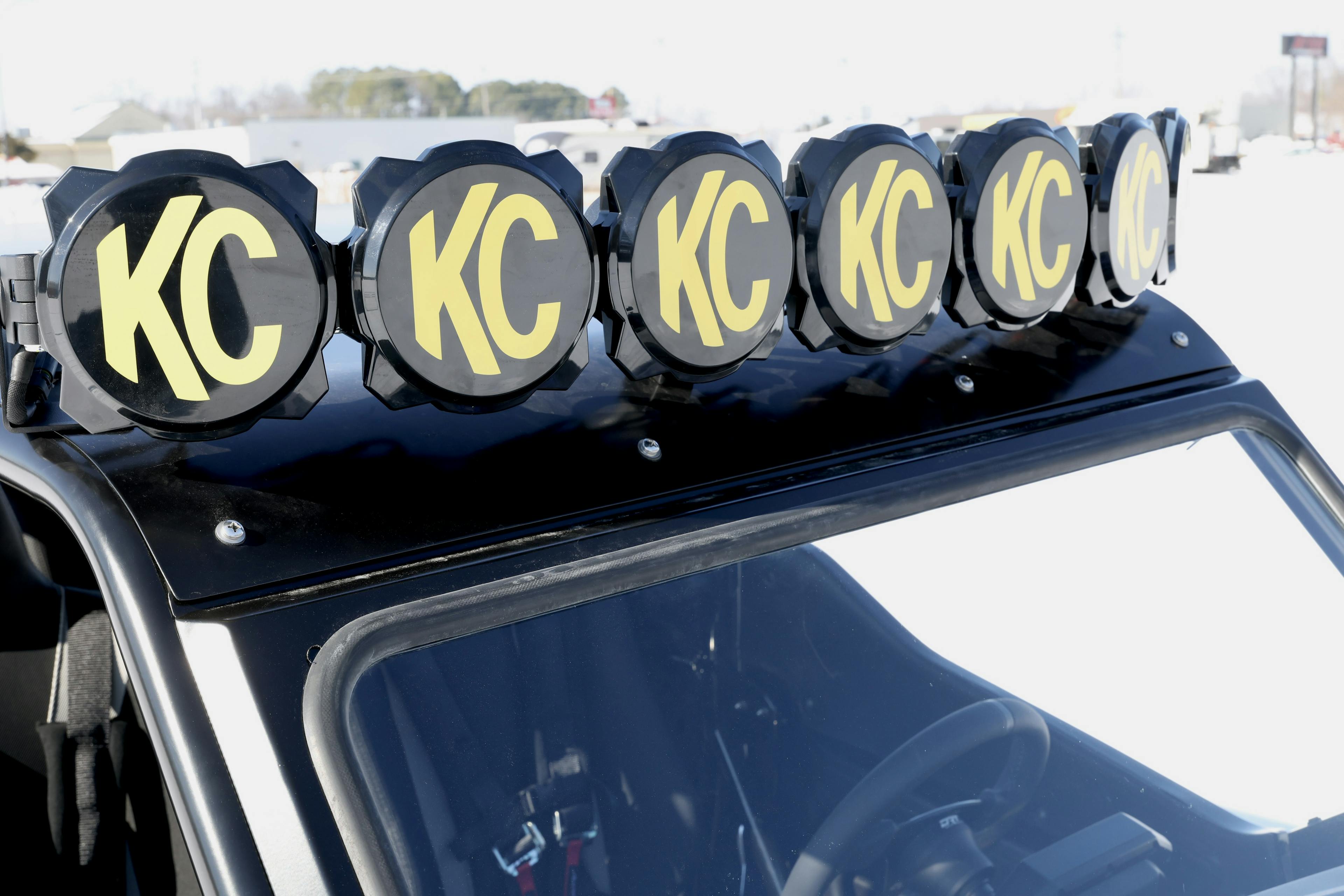 2025 Kawasaki KRX4 1000 KC HiLites roof bar