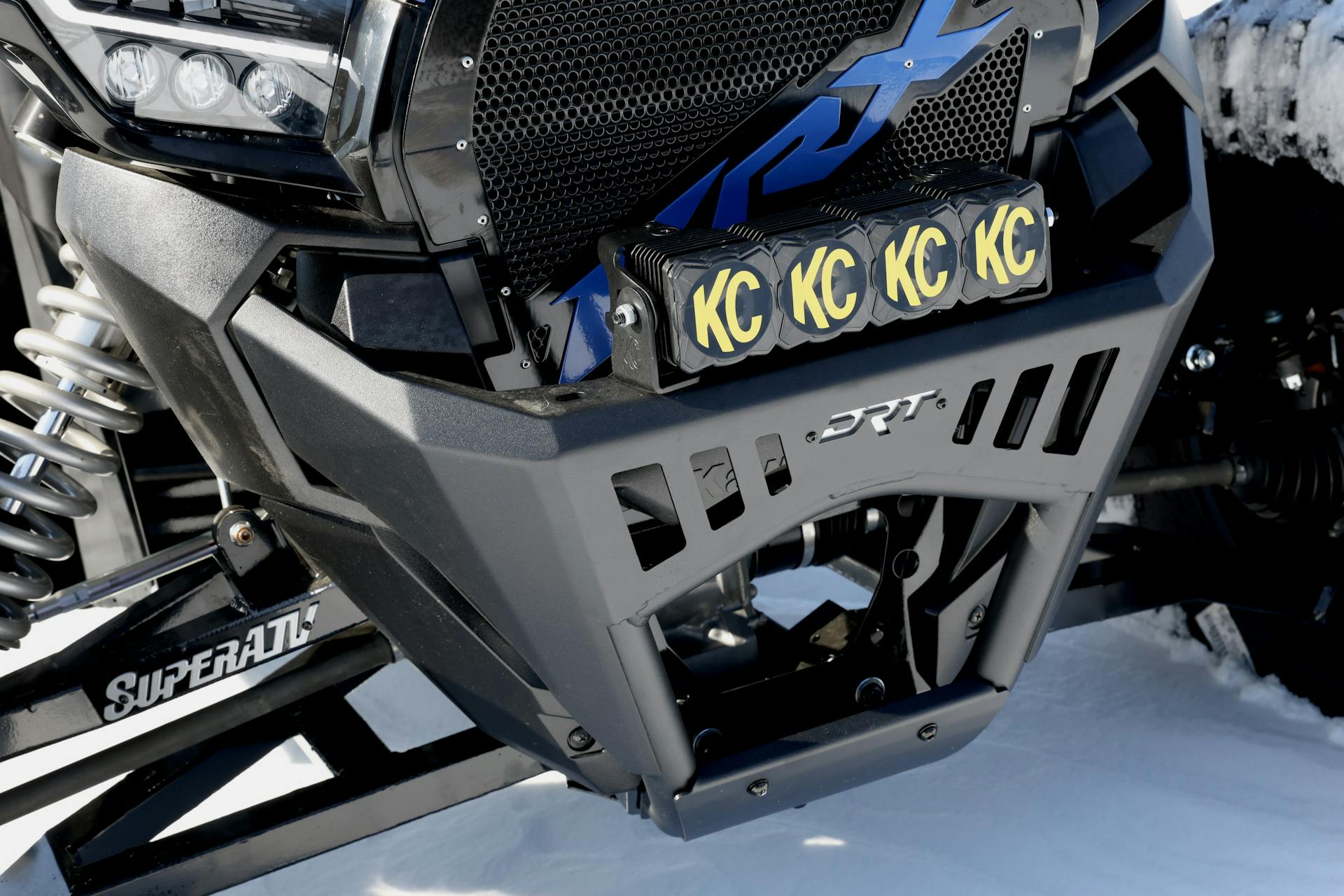 2025 Kawasaki KRX4 1000 front grille detail