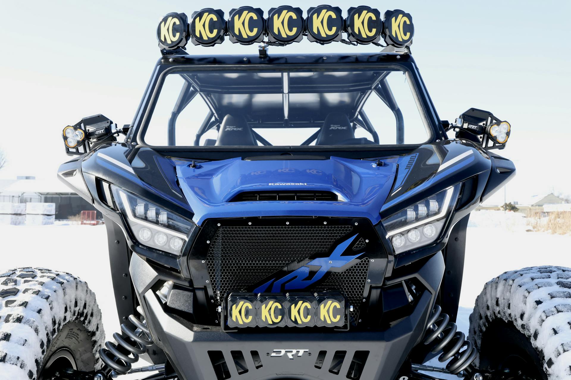 2025 Kawasaki KRX4 1000 front close