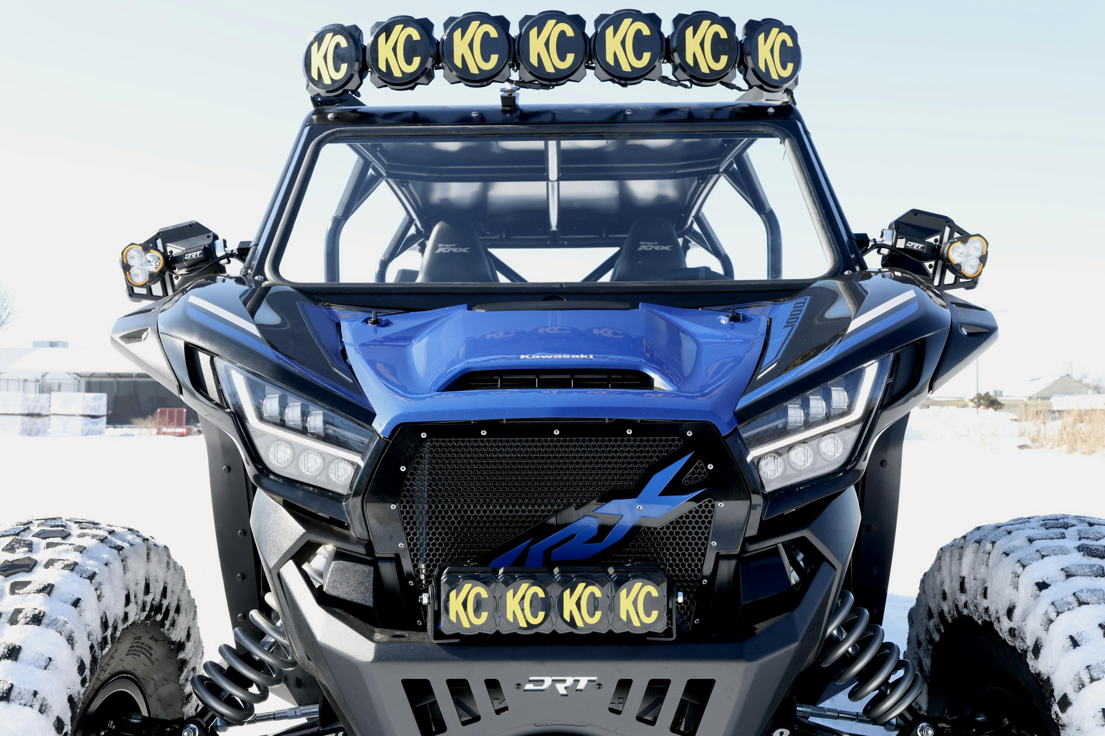 2025 Kawasaki KRX4 1000 front close