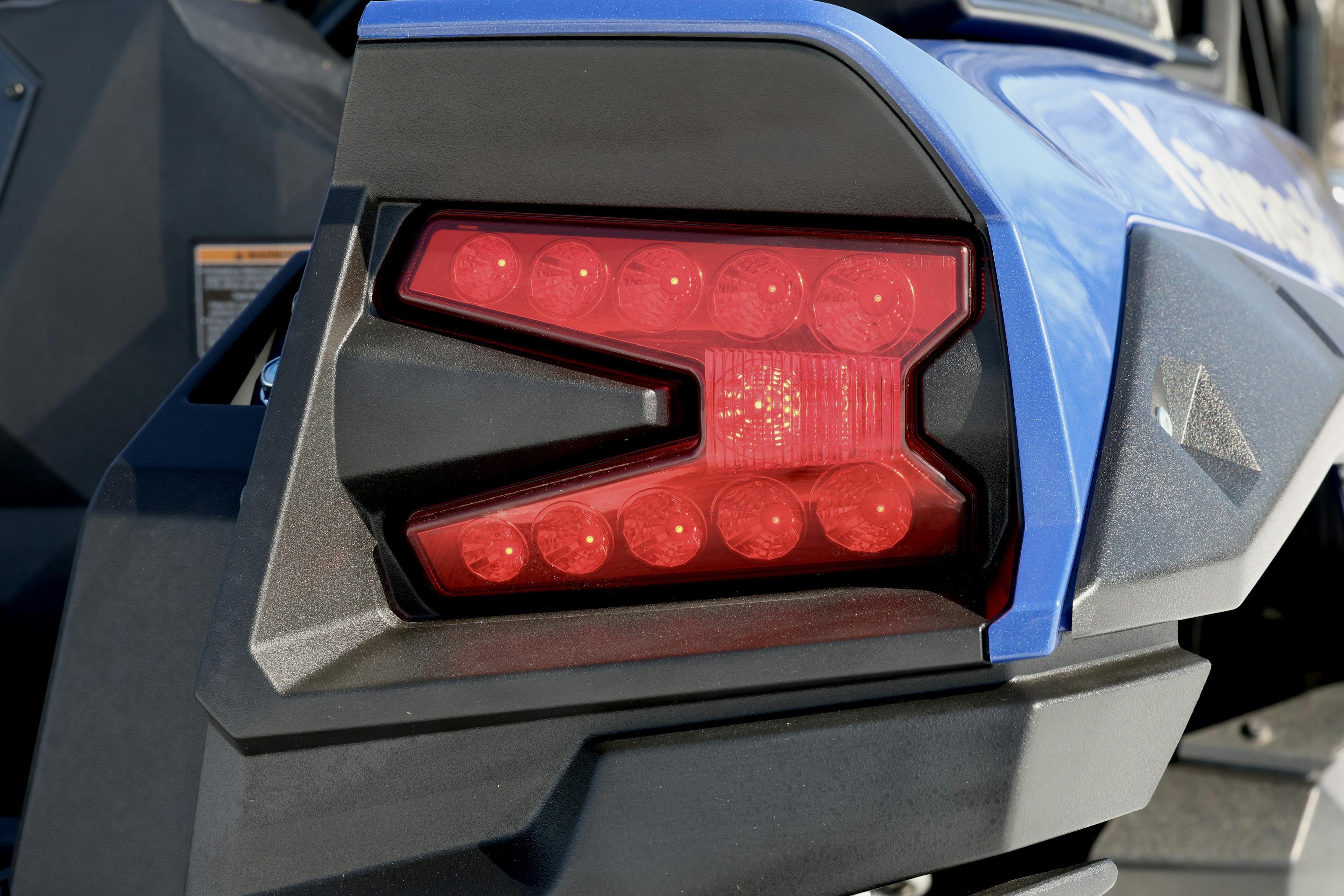 2025 Kawasaki KRX4 1000 passenger taillight