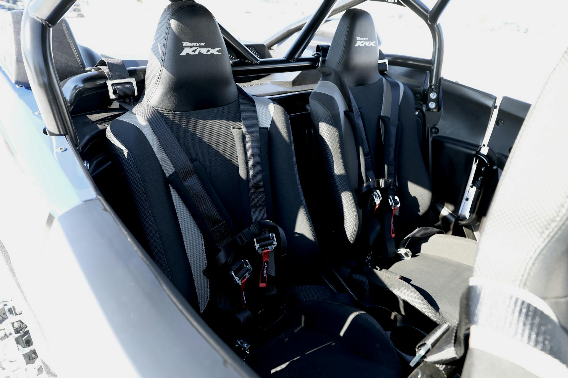 2025 Kawasaki KRX4 1000 rear seats from passenger side