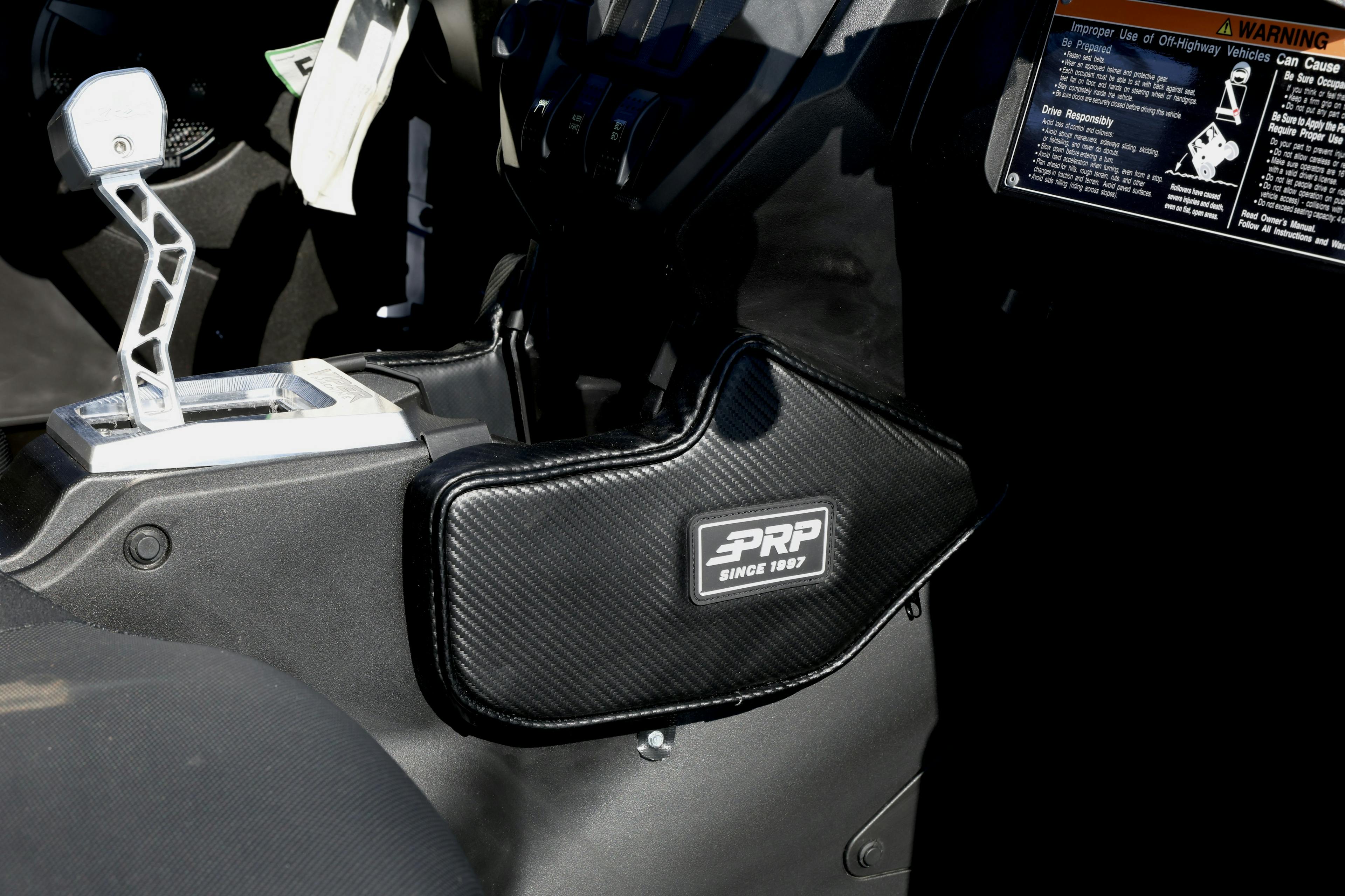 2025 Kawasaki KRX4 1000 PRP storage bag