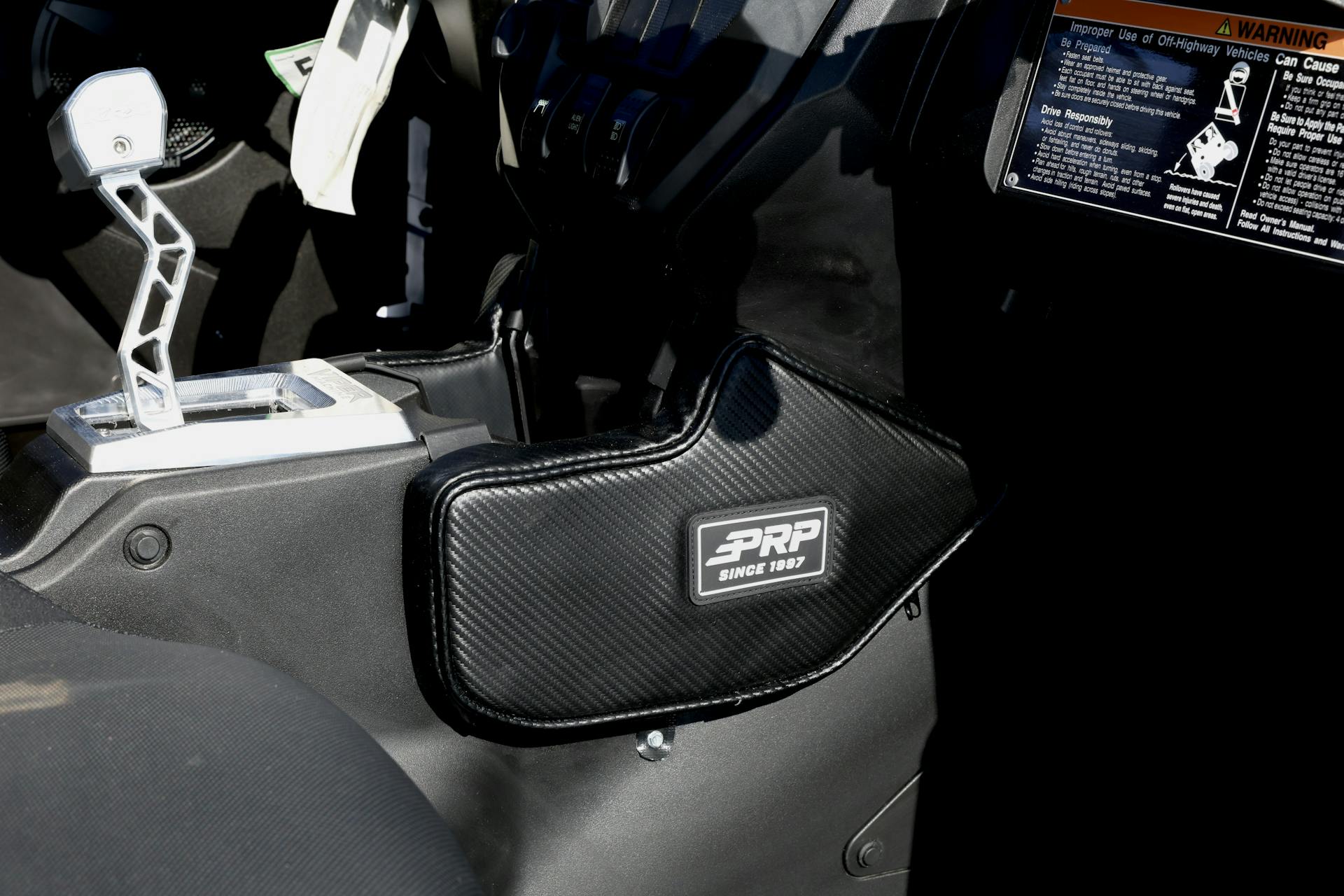 2025 Kawasaki KRX4 1000 PRP storage bag