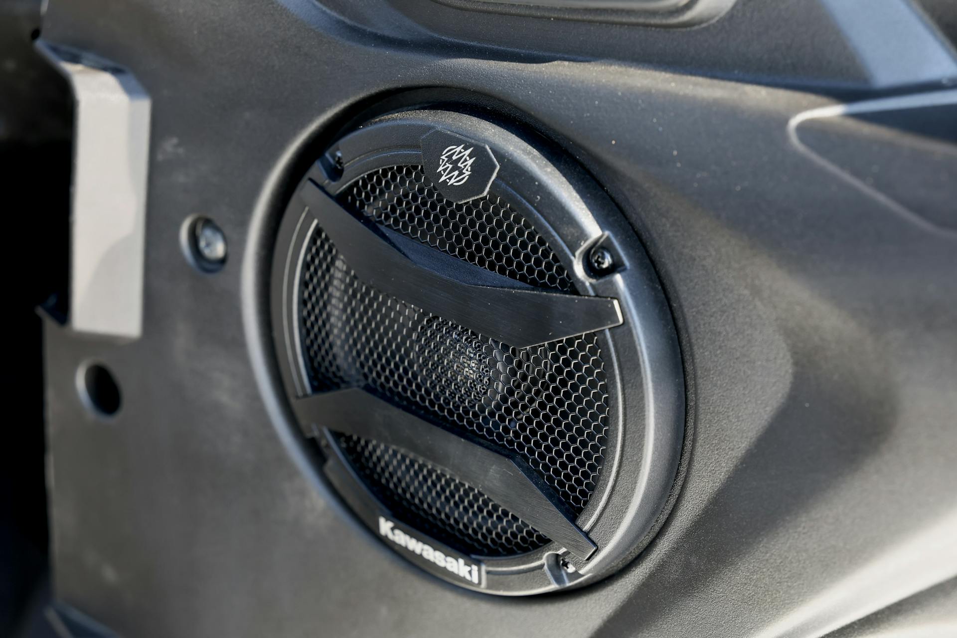 2025 Kawasaki KRX4 1000 door speaker