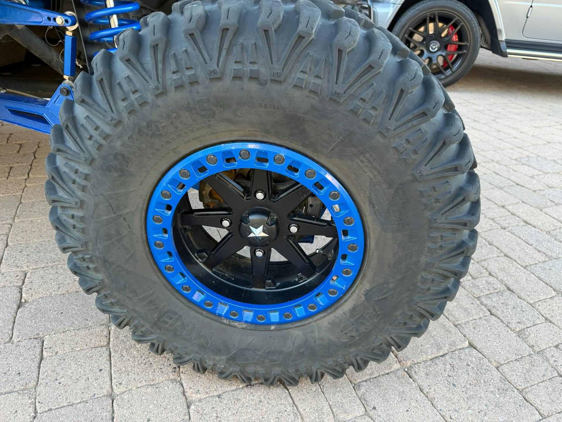 2019 Can-Am Maverick X3 Max X RS Turbo R driver rear tire