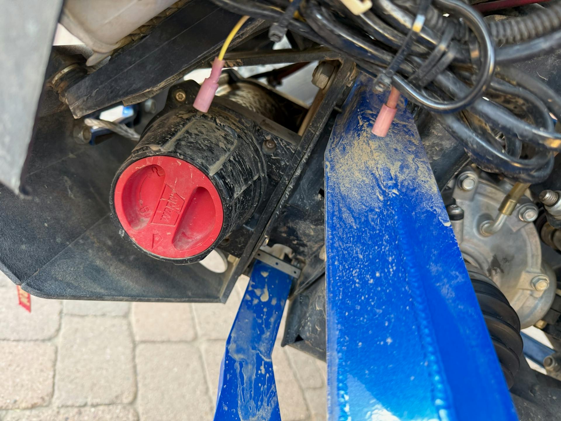 2019 Can-Am Maverick X3 Max X RS Turbo R winch controls