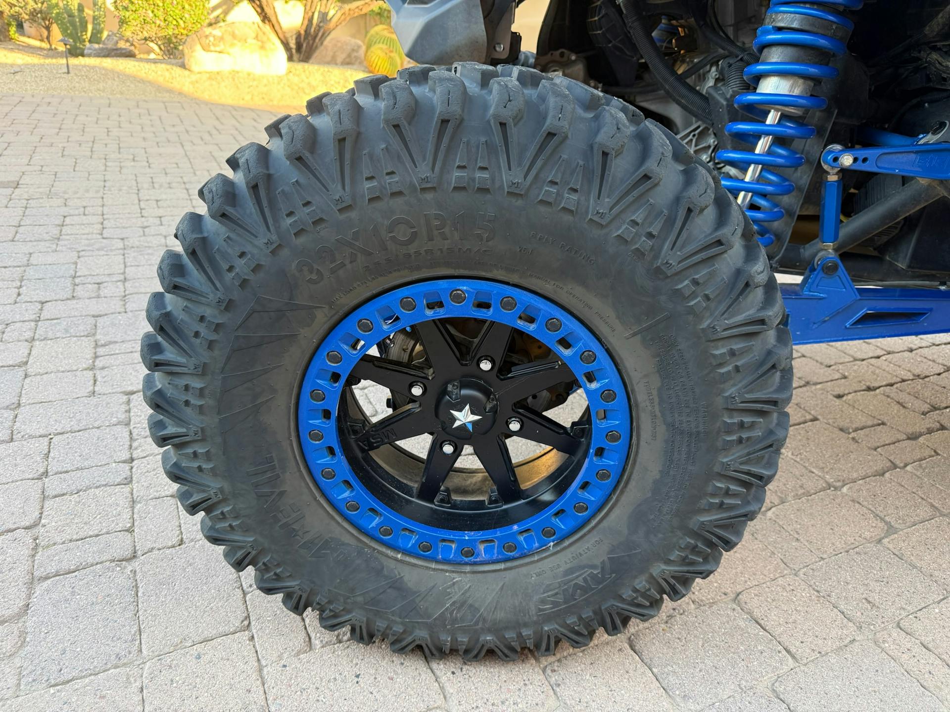 2019 Can-Am Maverick X3 Max X RS Turbo R passenger rear tire