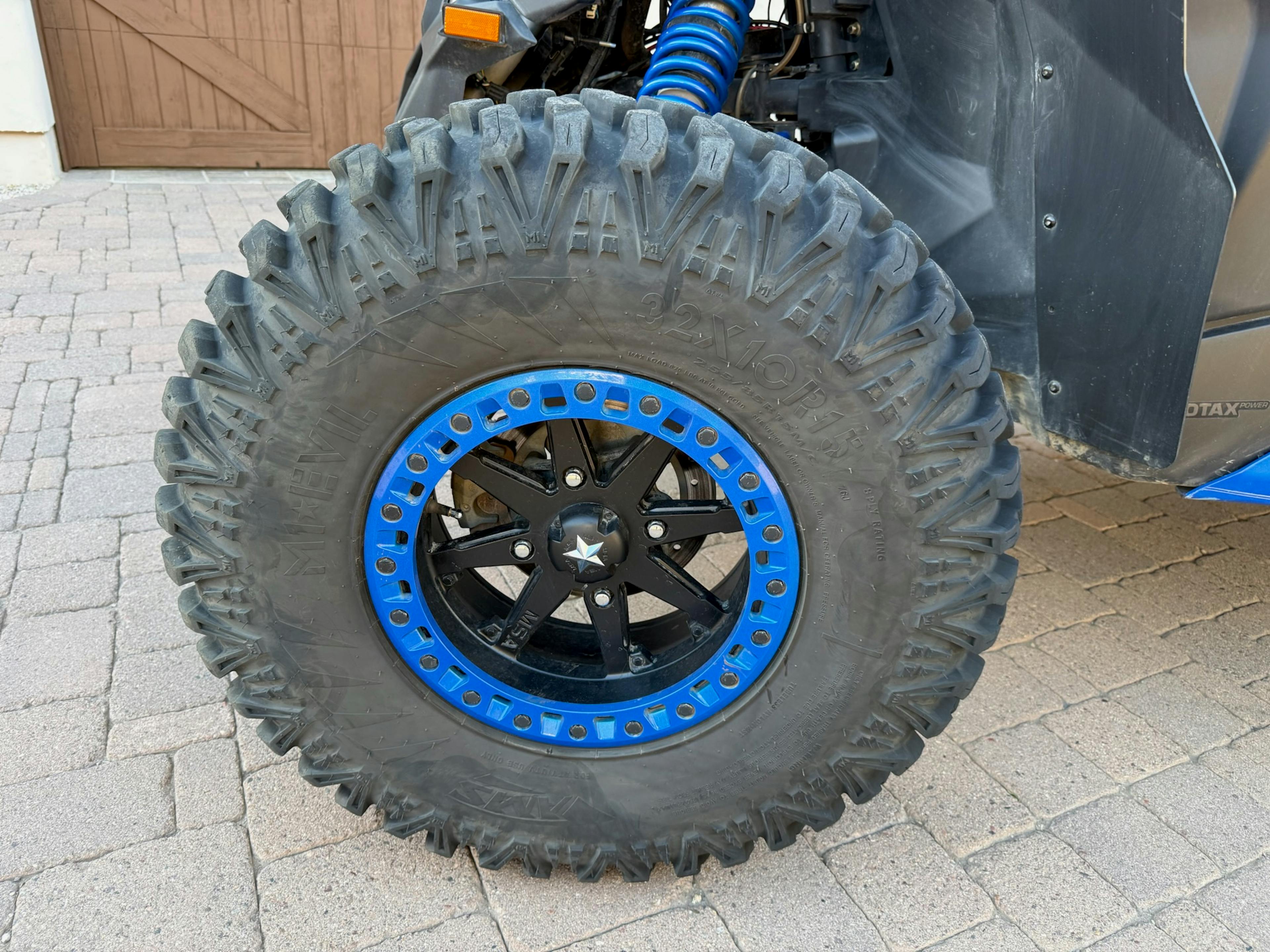 2019 Can-Am Maverick X3 Max X RS Turbo R driver front tire