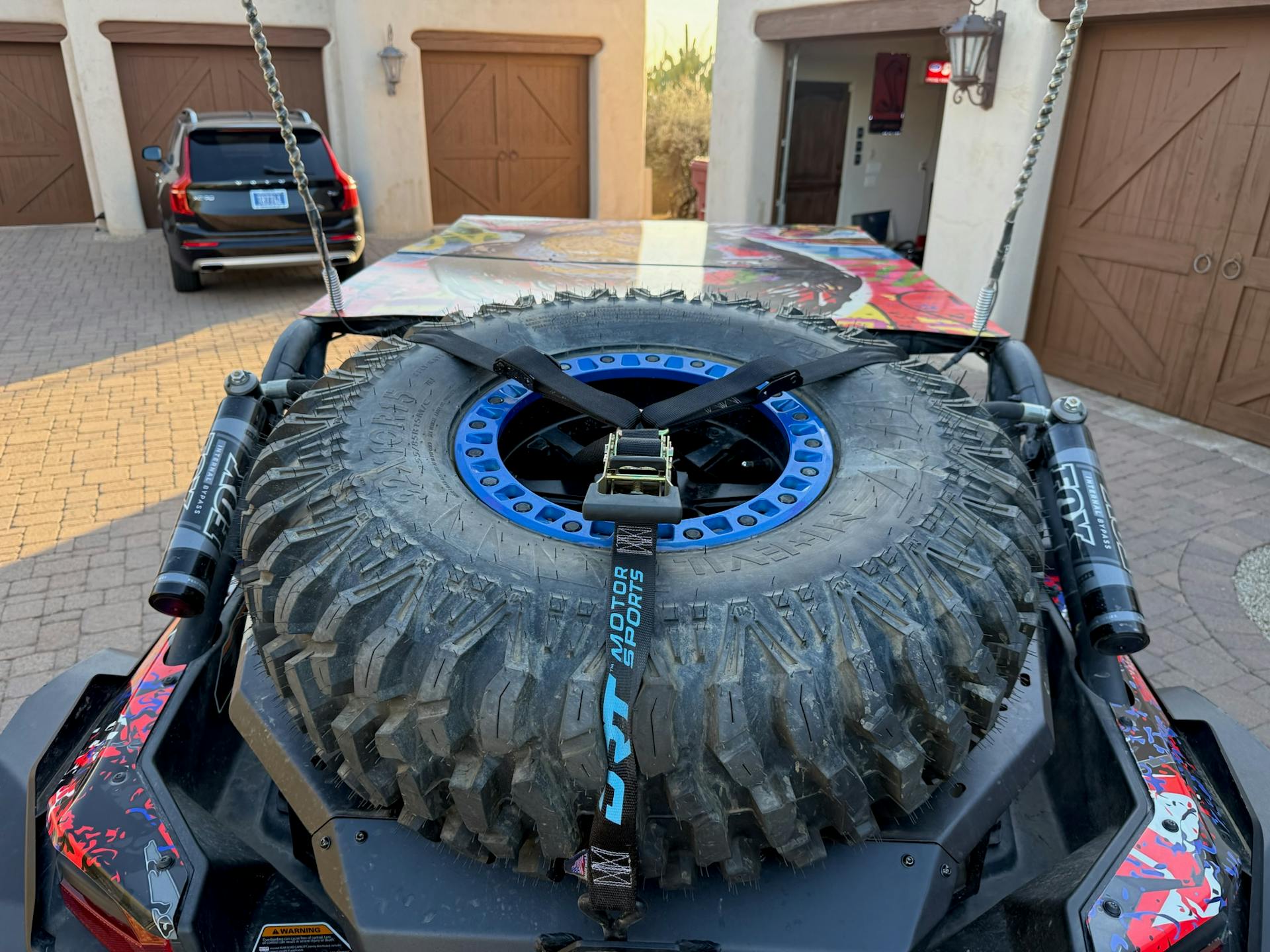 2019 Can-Am Maverick X3 Max X RS Turbo R spare carrier