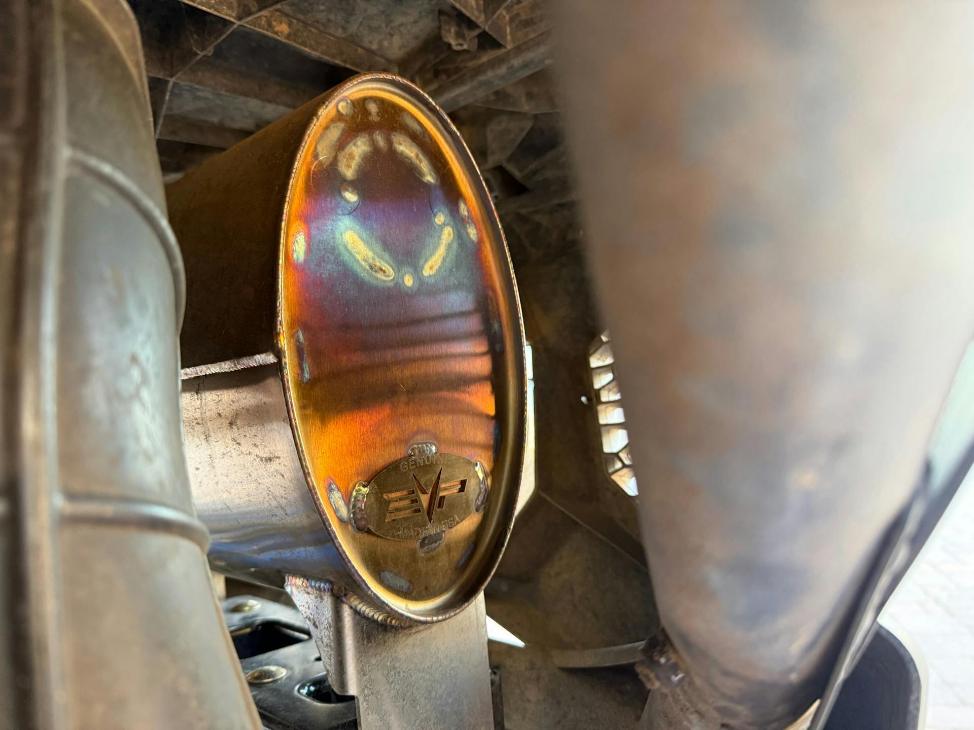 2019 Can-Am Maverick X3 Max X RS Turbo R EVP exhaust