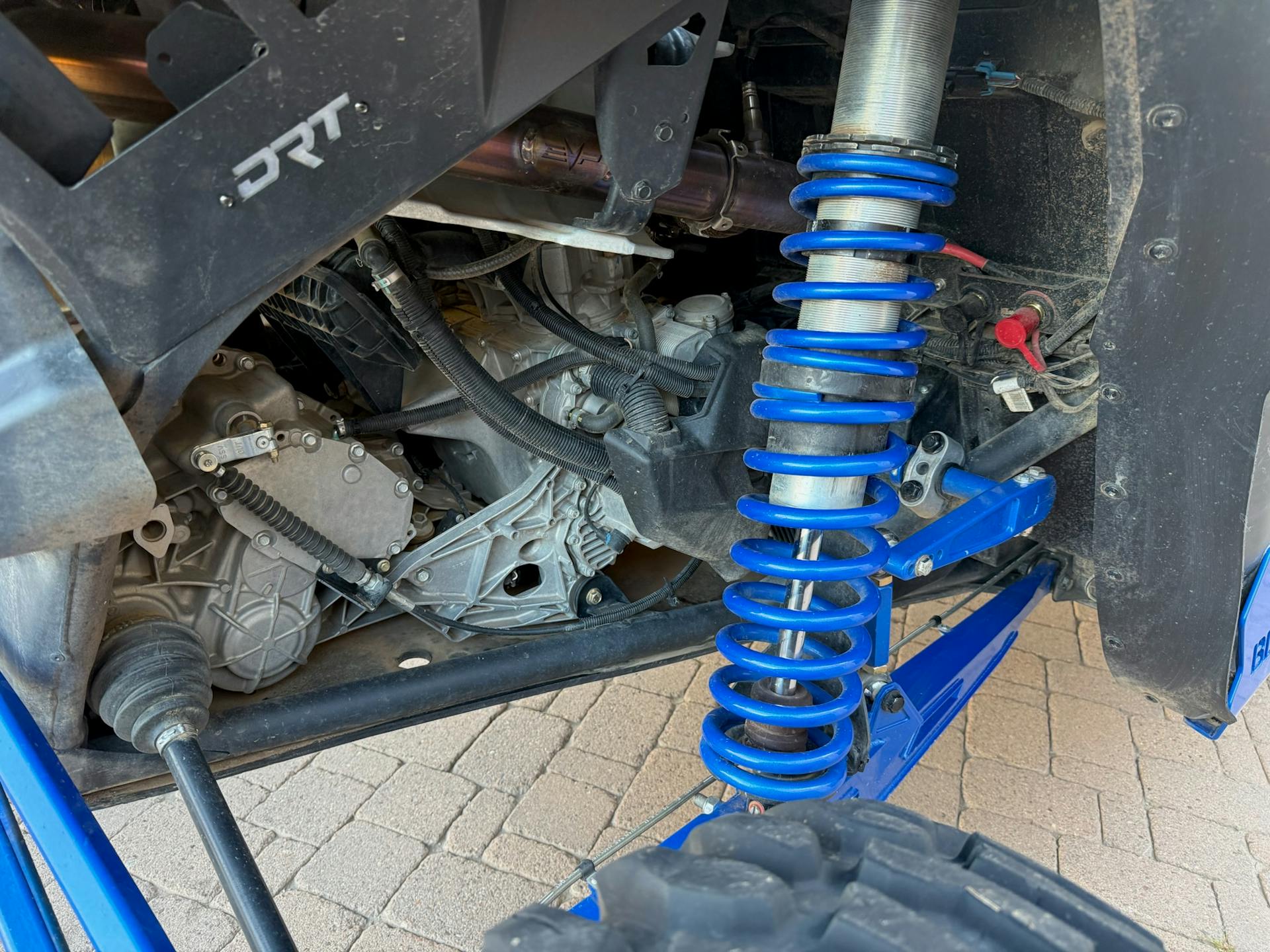 2019 Can-Am Maverick X3 Max X RS Turbo passenger rear suspension