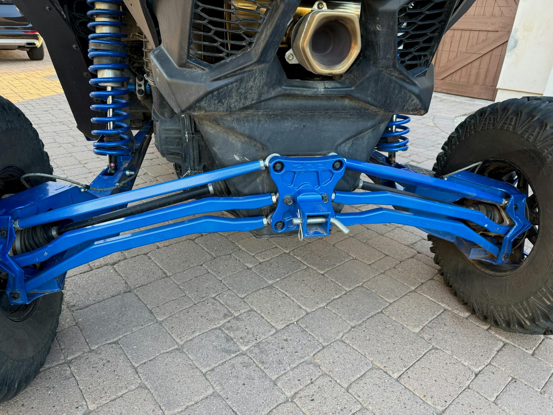 2019 Can-Am Maverick X3 Max X RS Turbo R HCR rear arms