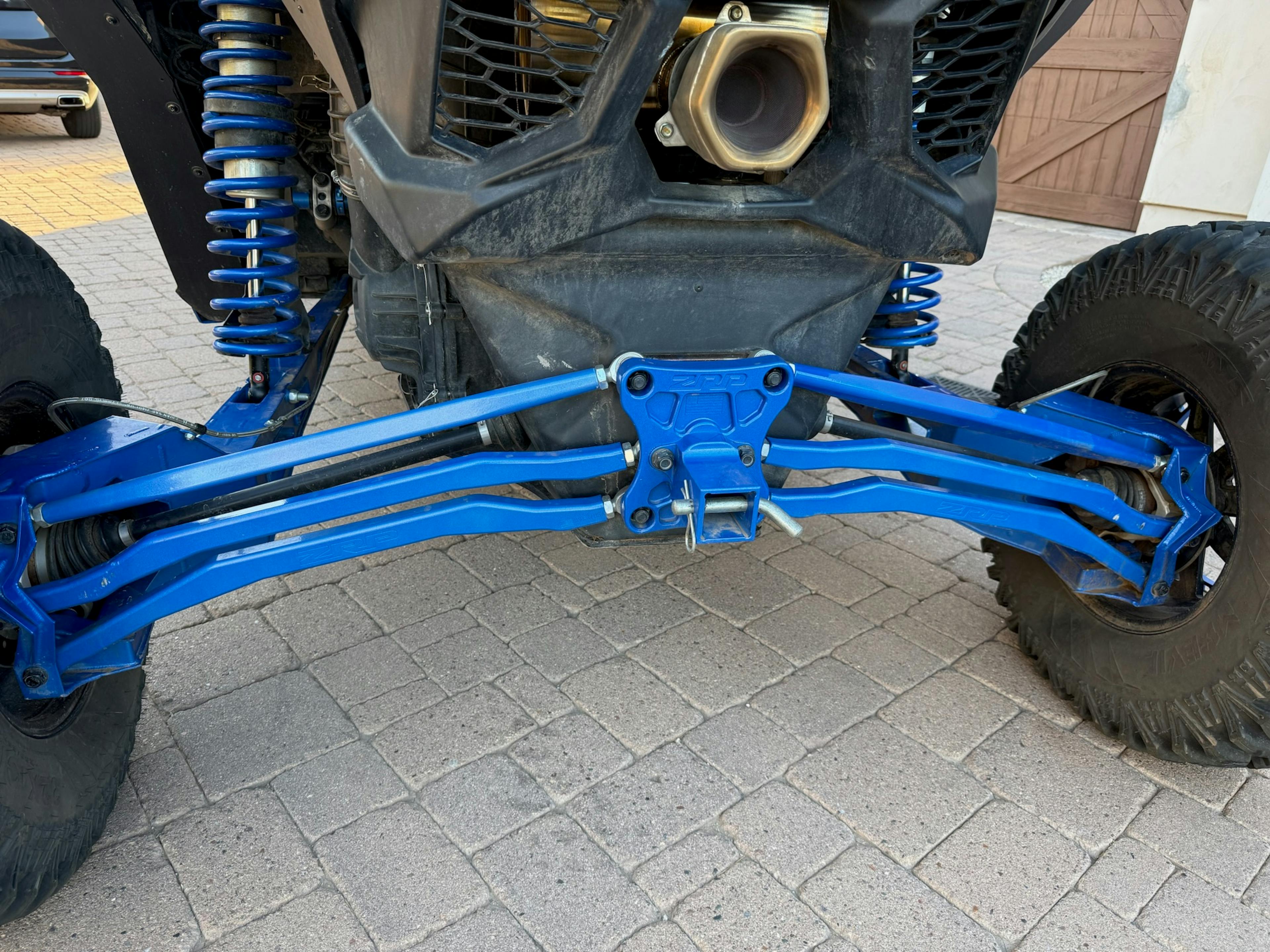 2019 Can-Am Maverick X3 Max X RS Turbo R HCR rear arms