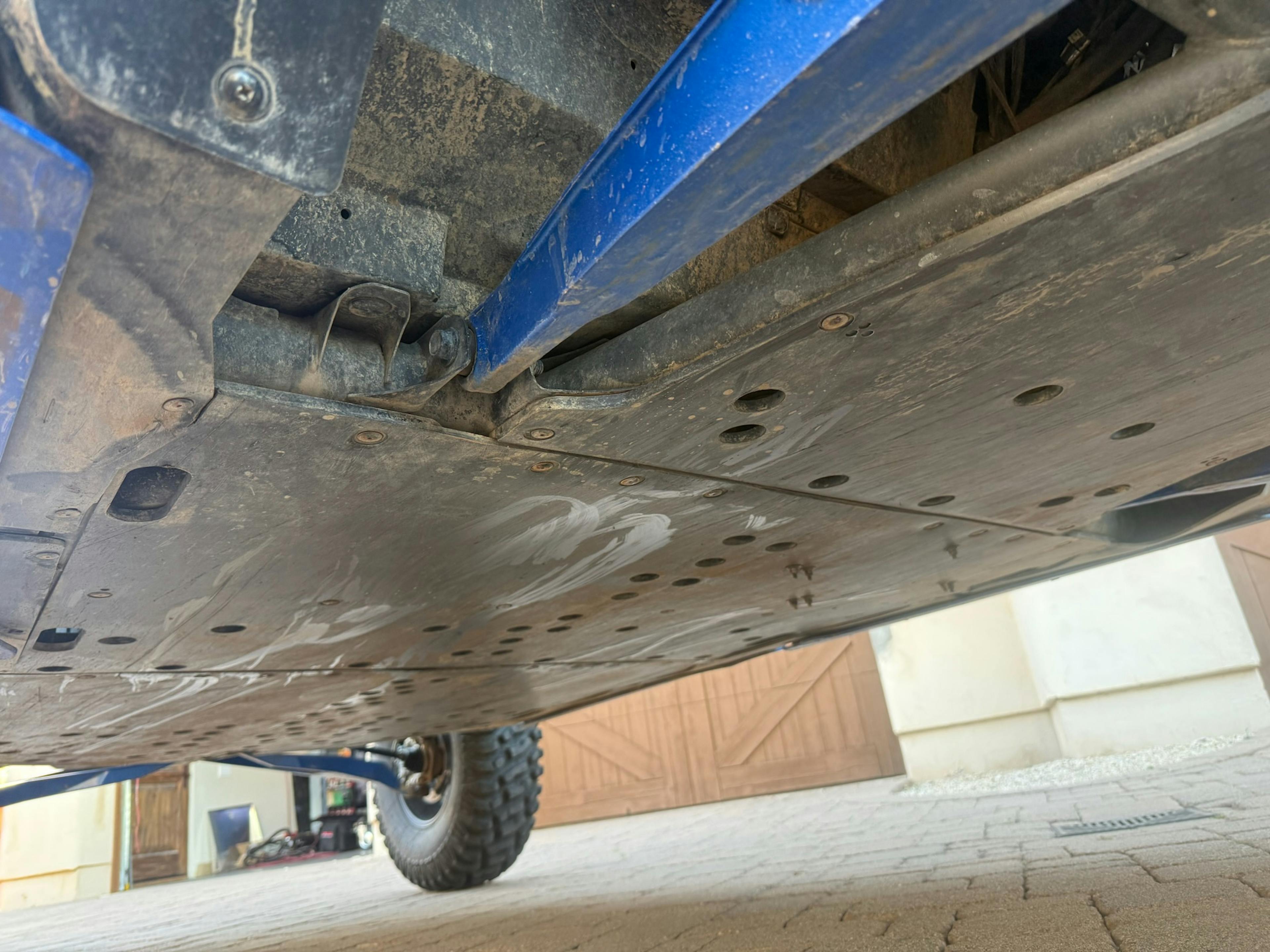 2019 Can-Am Maverick X3 Max X RS Turbo R full skidplate 3