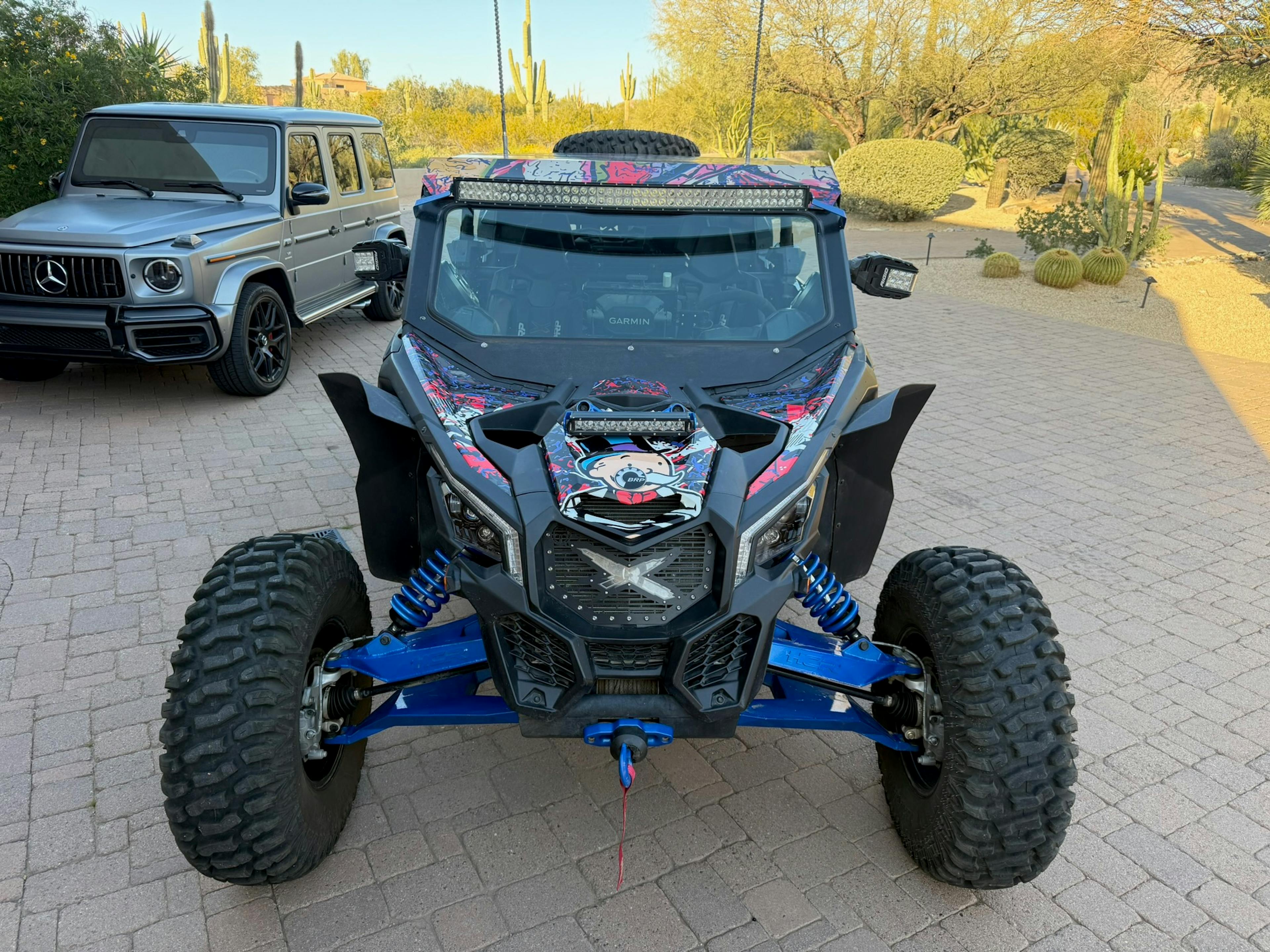 2019 Can-Am Maverick X3 Max X RS Turbo R front high