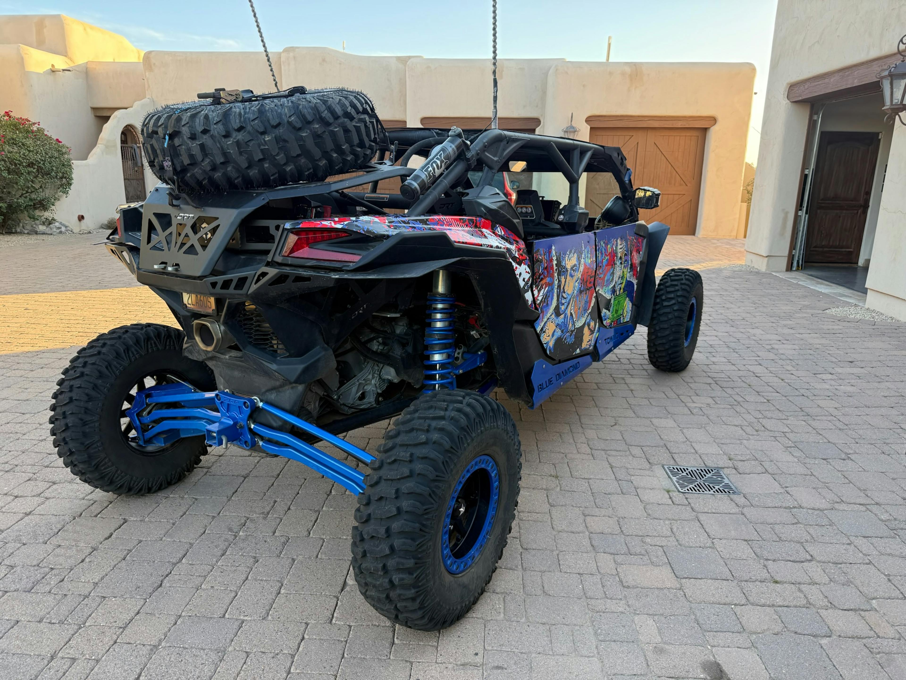2019 Can-Am Maverick X3 Max X RS Turbo R passenger rear 3/4