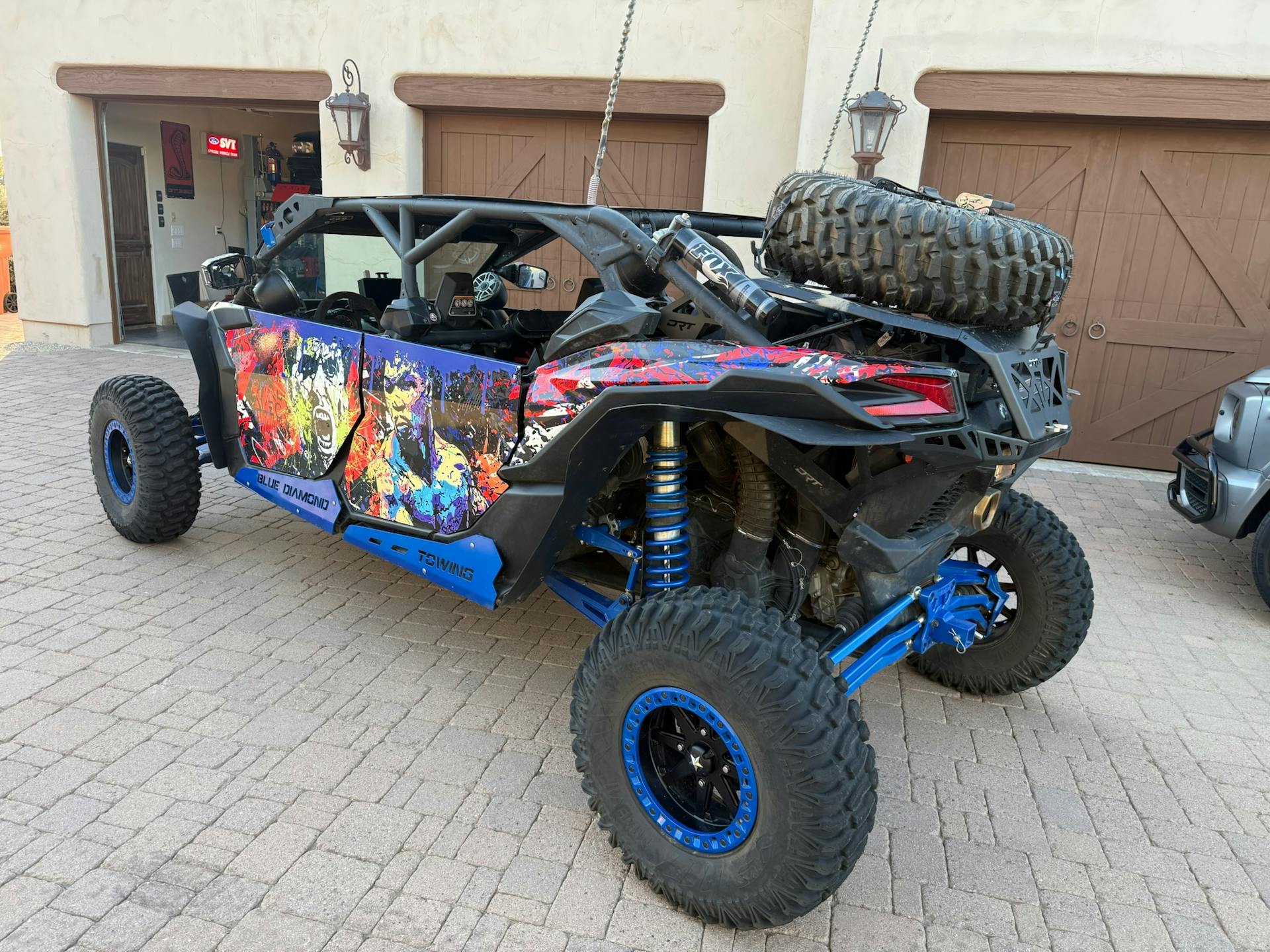 2019 Can-Am Maverick X3 Max X RS Turbo R driver side rear 3/4