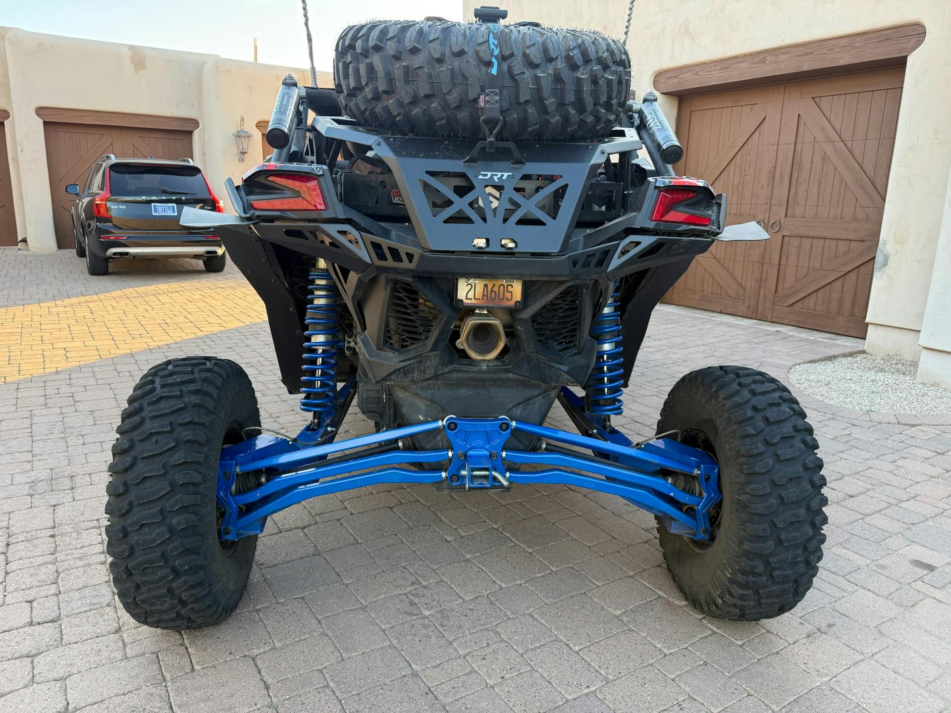 2019 Can-Am Maverick X3 Max X RS Turbo R rear low