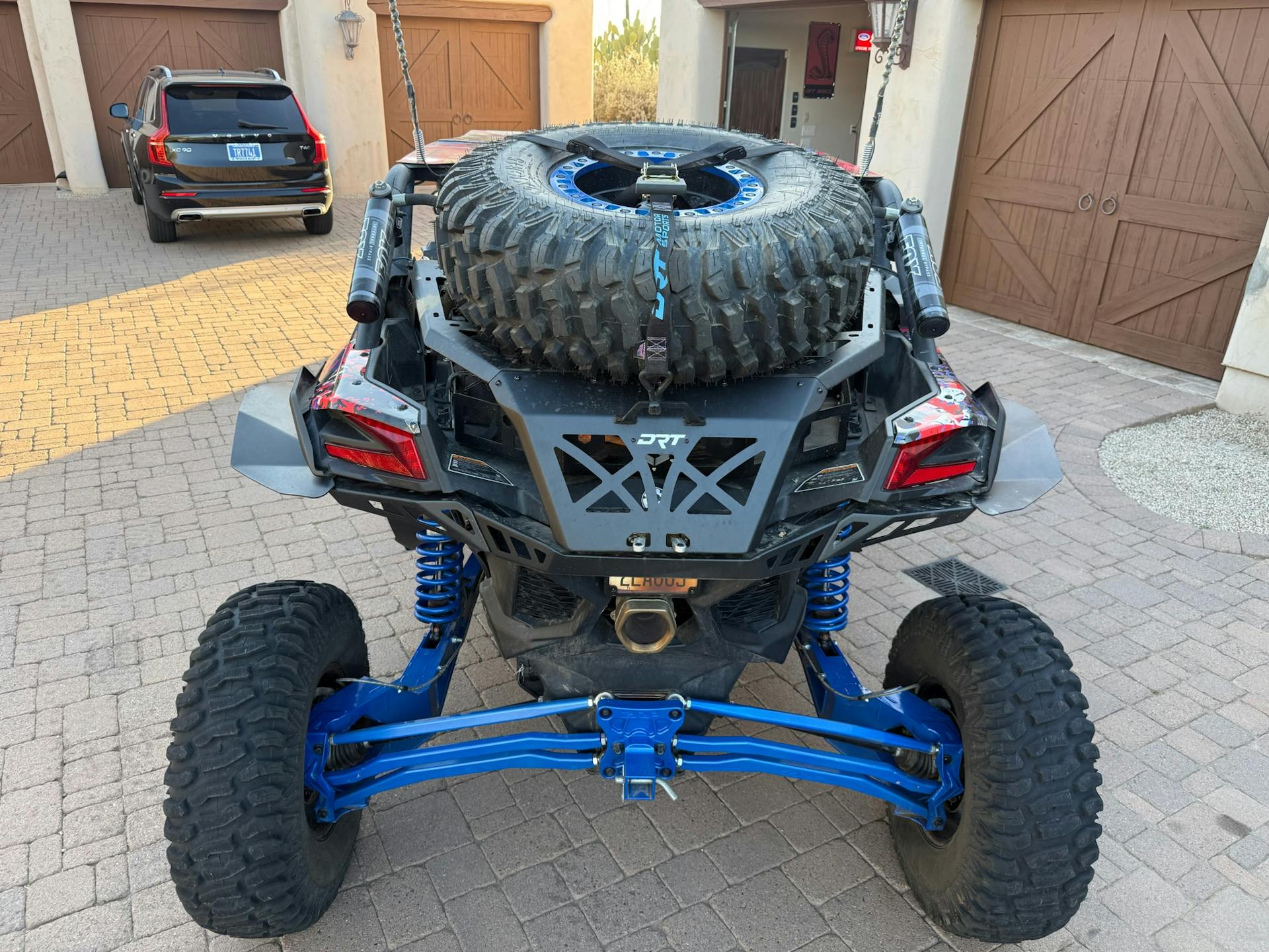 2019 Can-Am Maverick X3 Max X RS Turbo R rear high