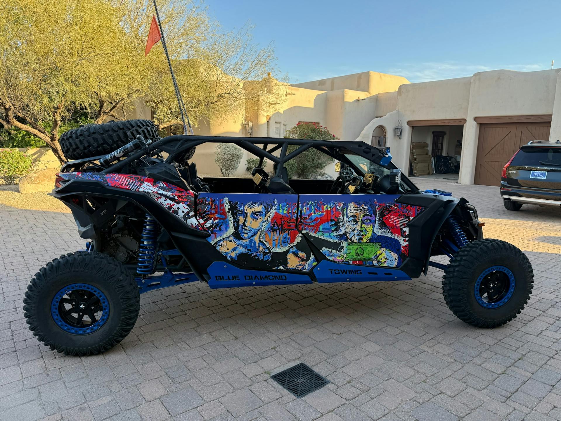 2019 Can-Am Maverick X3 Max X RS Turbo R passenger side