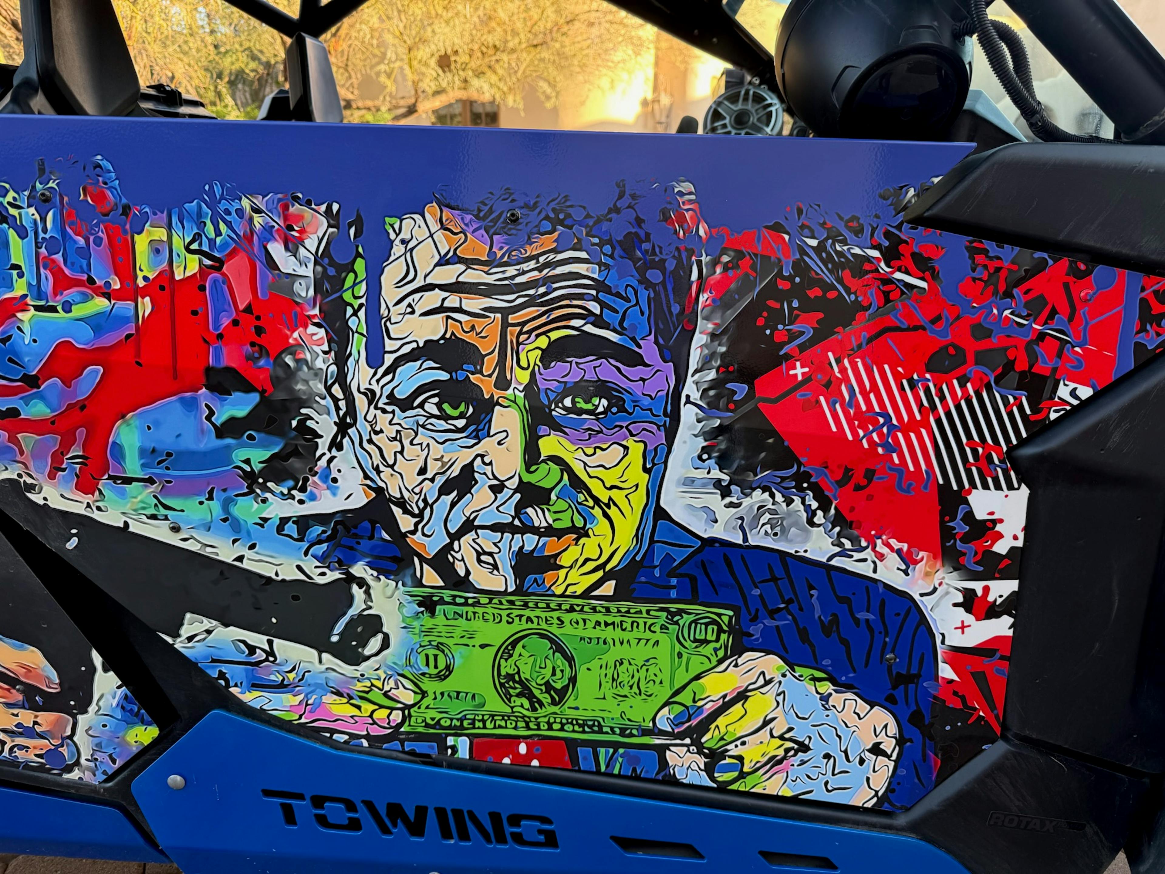 2019 Can-Am Maverick X3 Max X RS Turbo R wrap detail 1