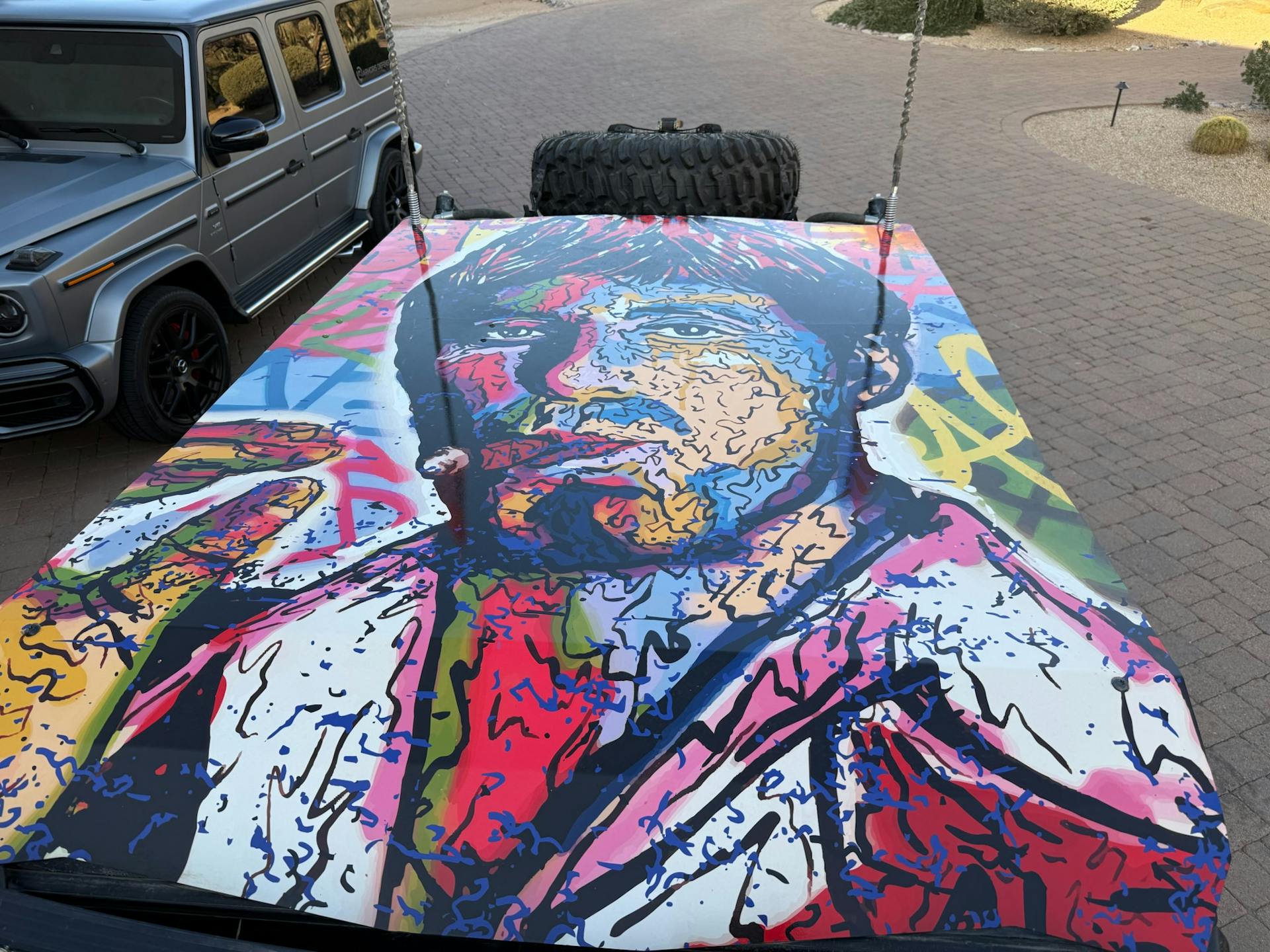 2019 Can-Am Maverick X3 Max X RS Turbo R roof wrap, Tony Montana