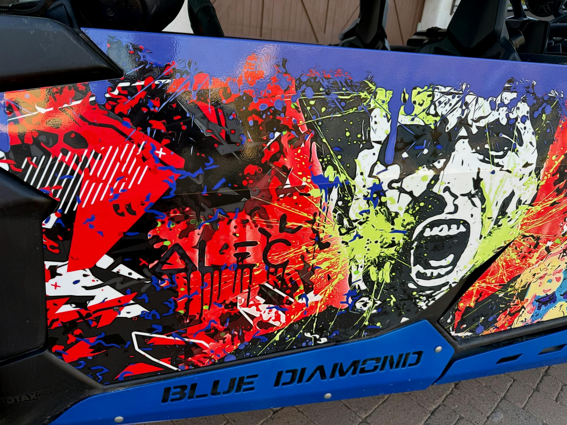 2019 Can-Am Maverick X3 Max X RS Turbo R door wrap Tony 