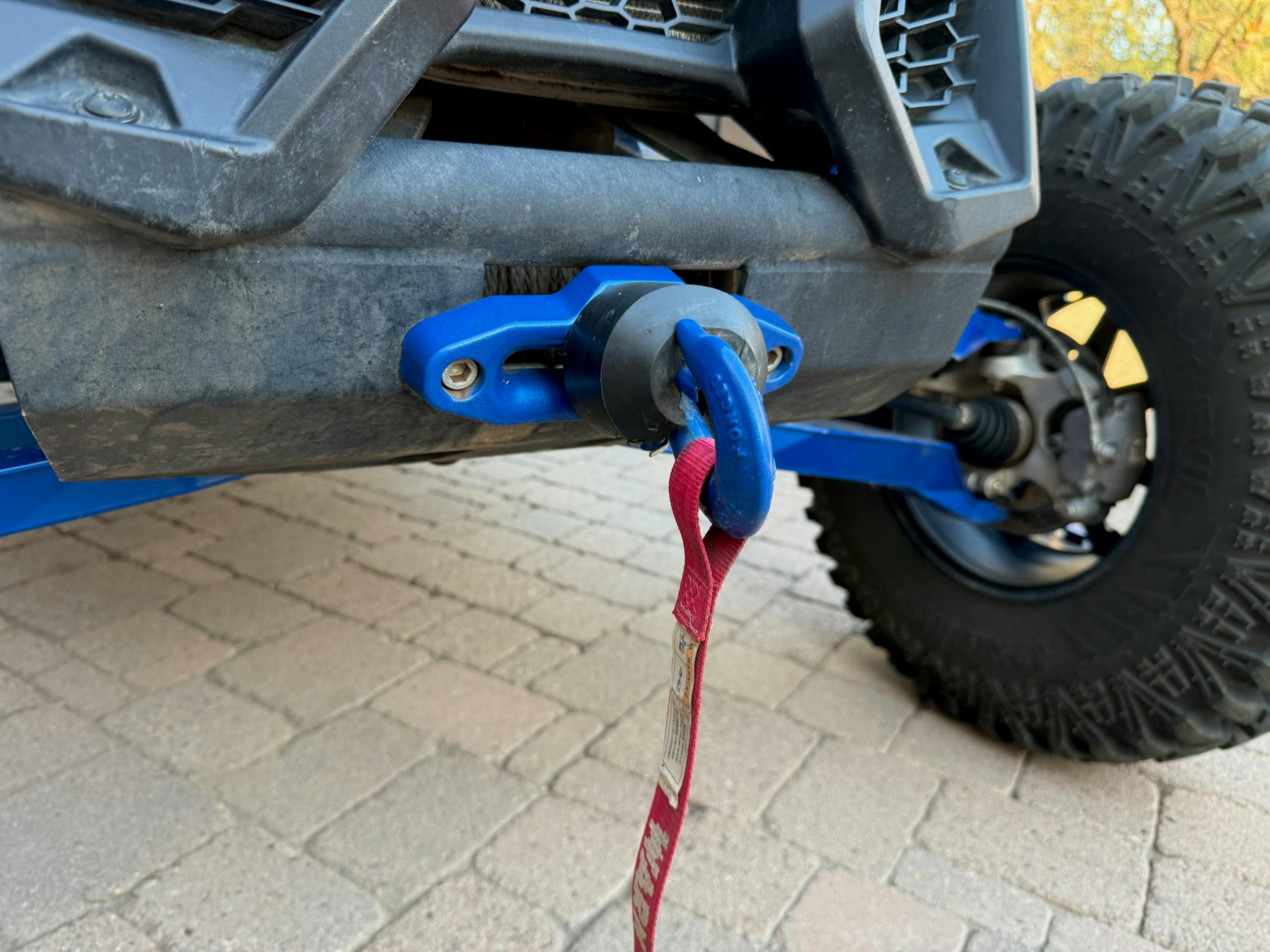 2019 Can-Am Maverick X3 Max X RS Turbo R winch fairlead