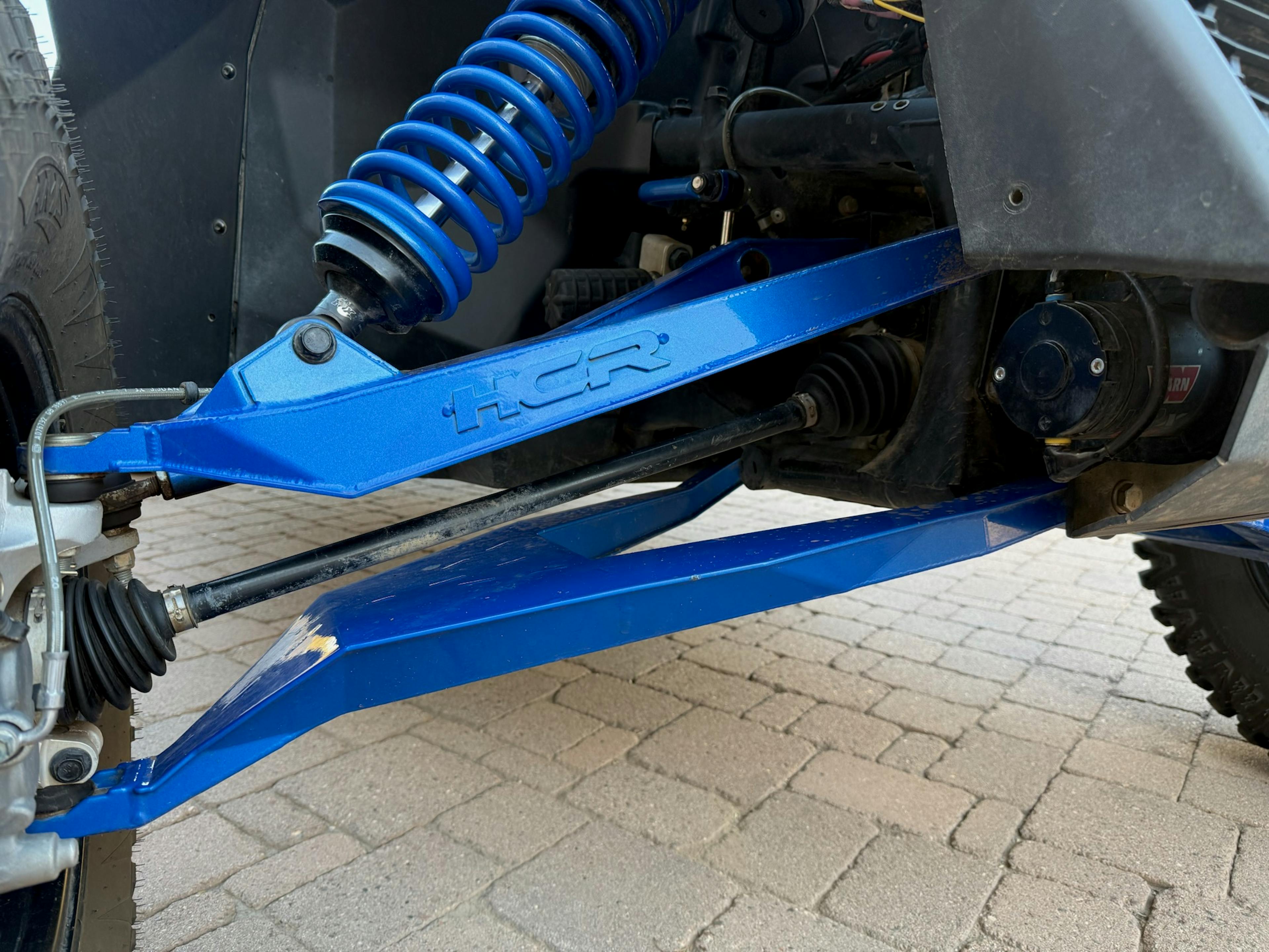 2019 Can-Am Maverick X3 Max X RS Turbo R passenger HCR front arms