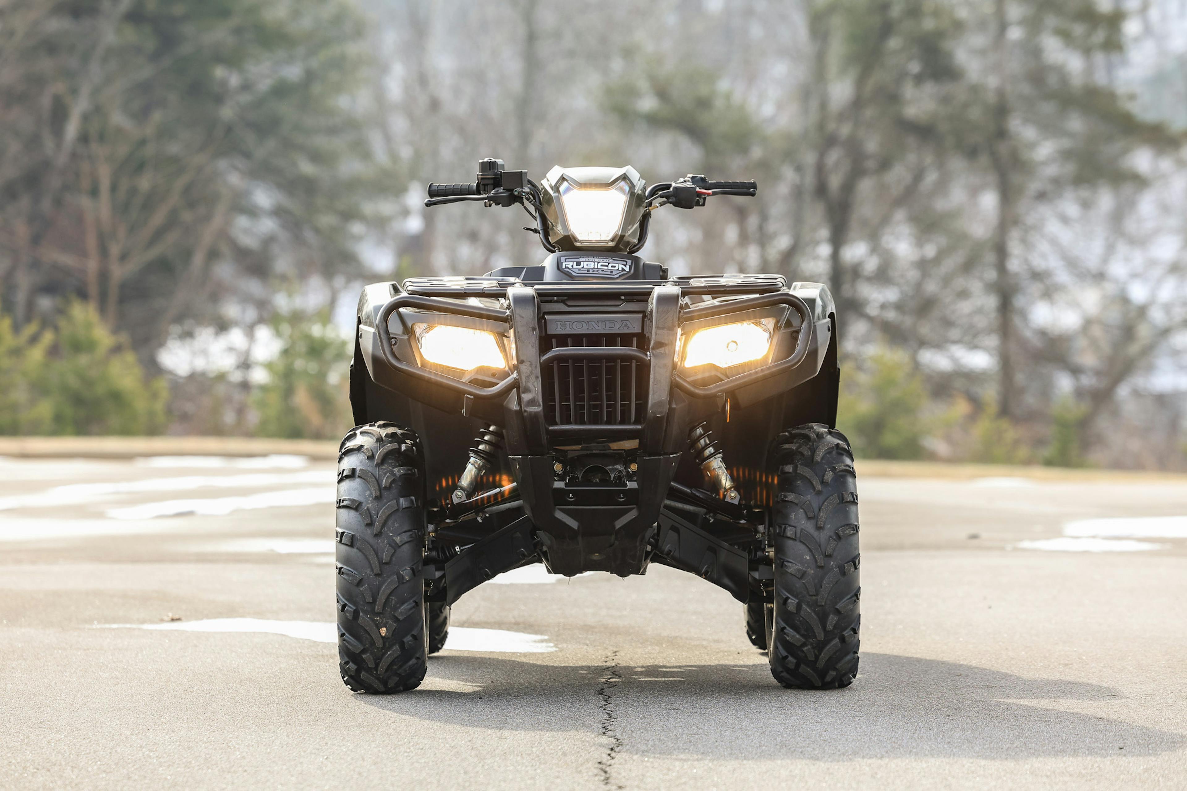 2024 Honda FourTrax Foreman Rubicon 4x4 front