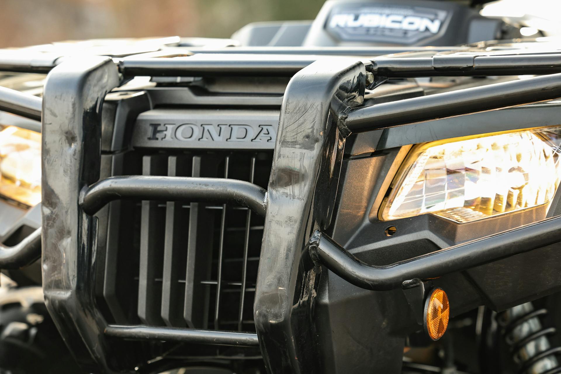 2024 Honda FourTrax Foreman Rubicon 4x4 grille/bumper/lights