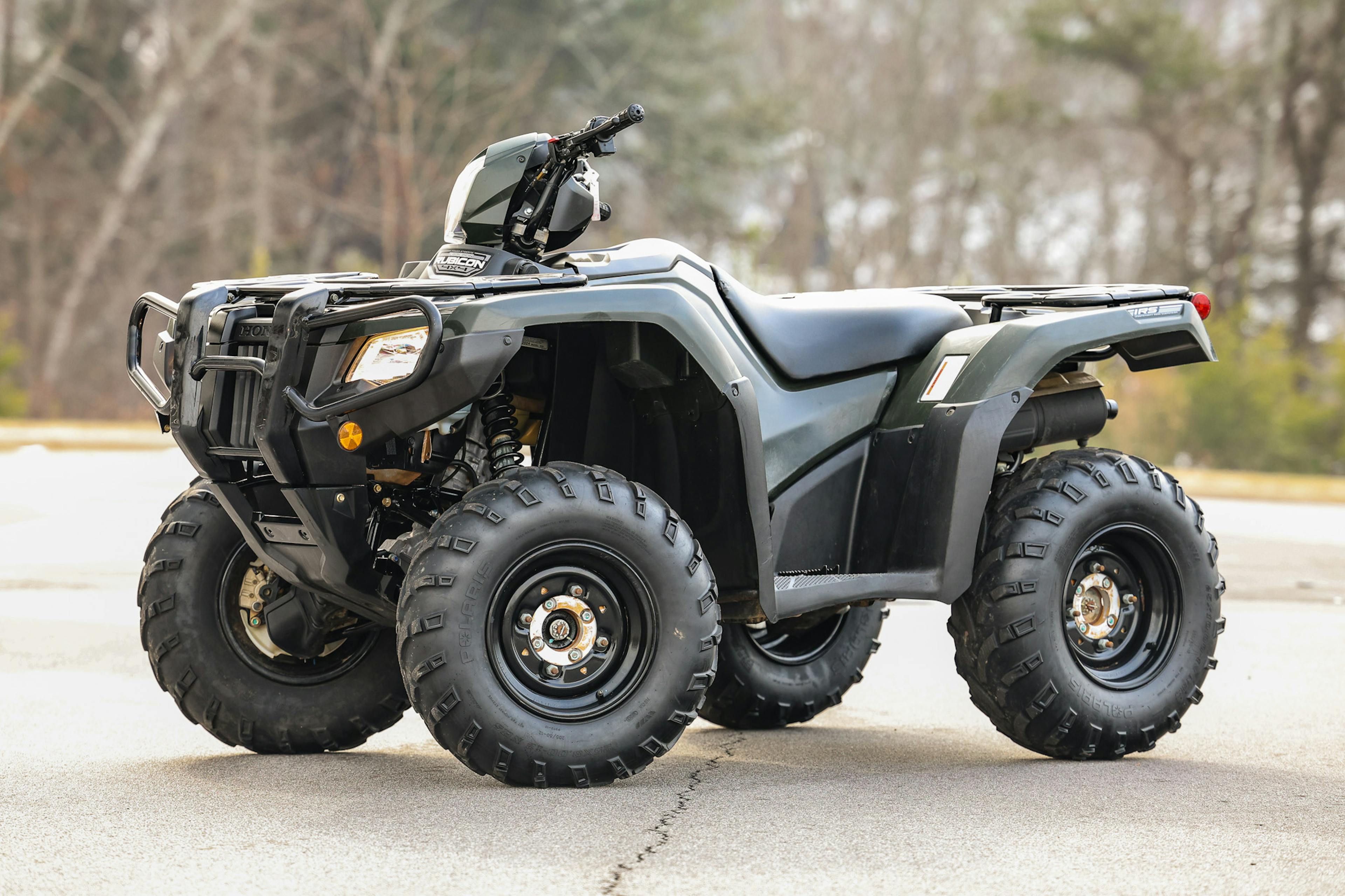 2024 Honda FourTrax Foreman Rubicon 4x4 driver 3/4 wide