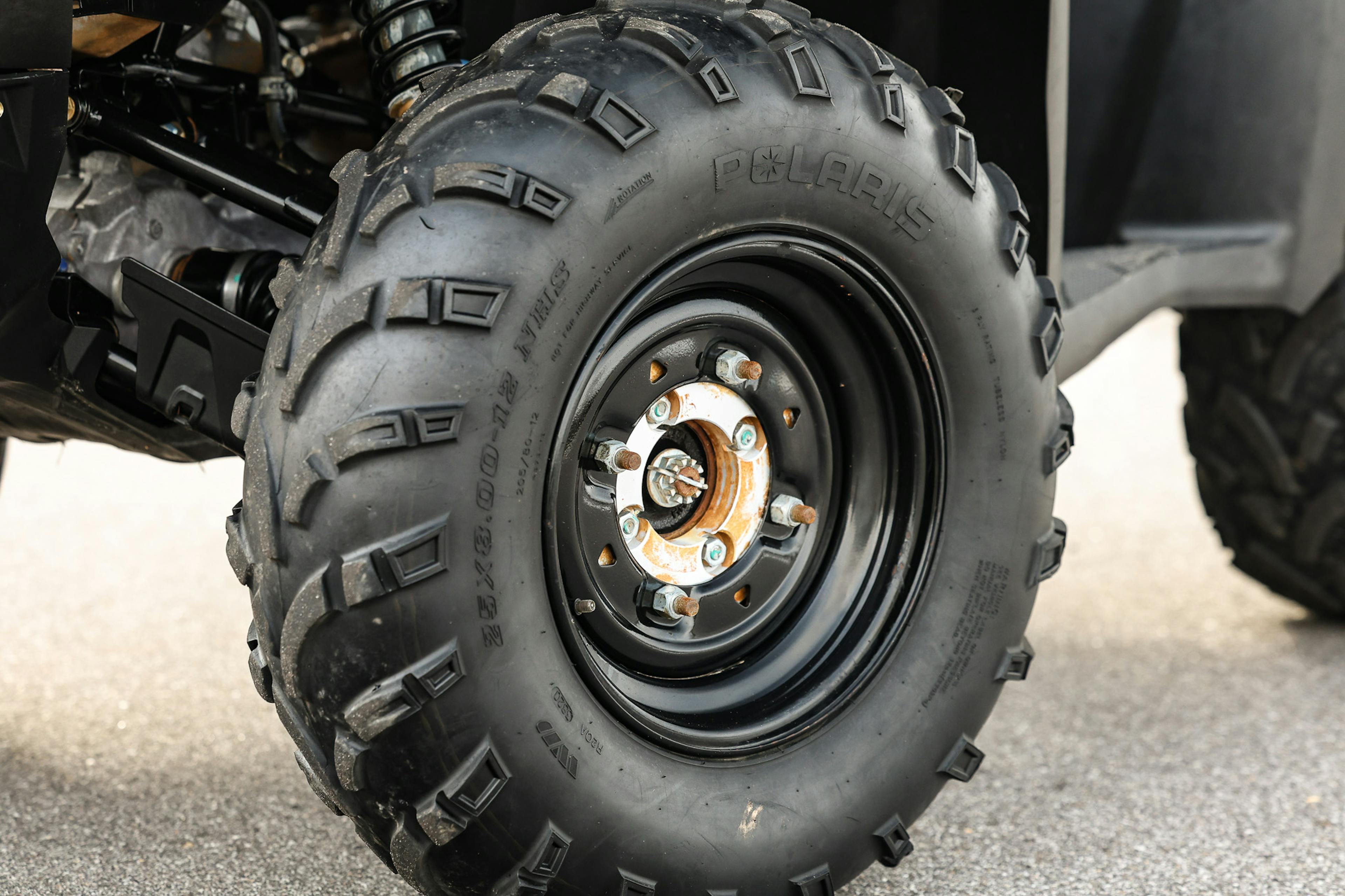 2024 Honda FourTrax Foreman Rubicon 4x4 driver front tire