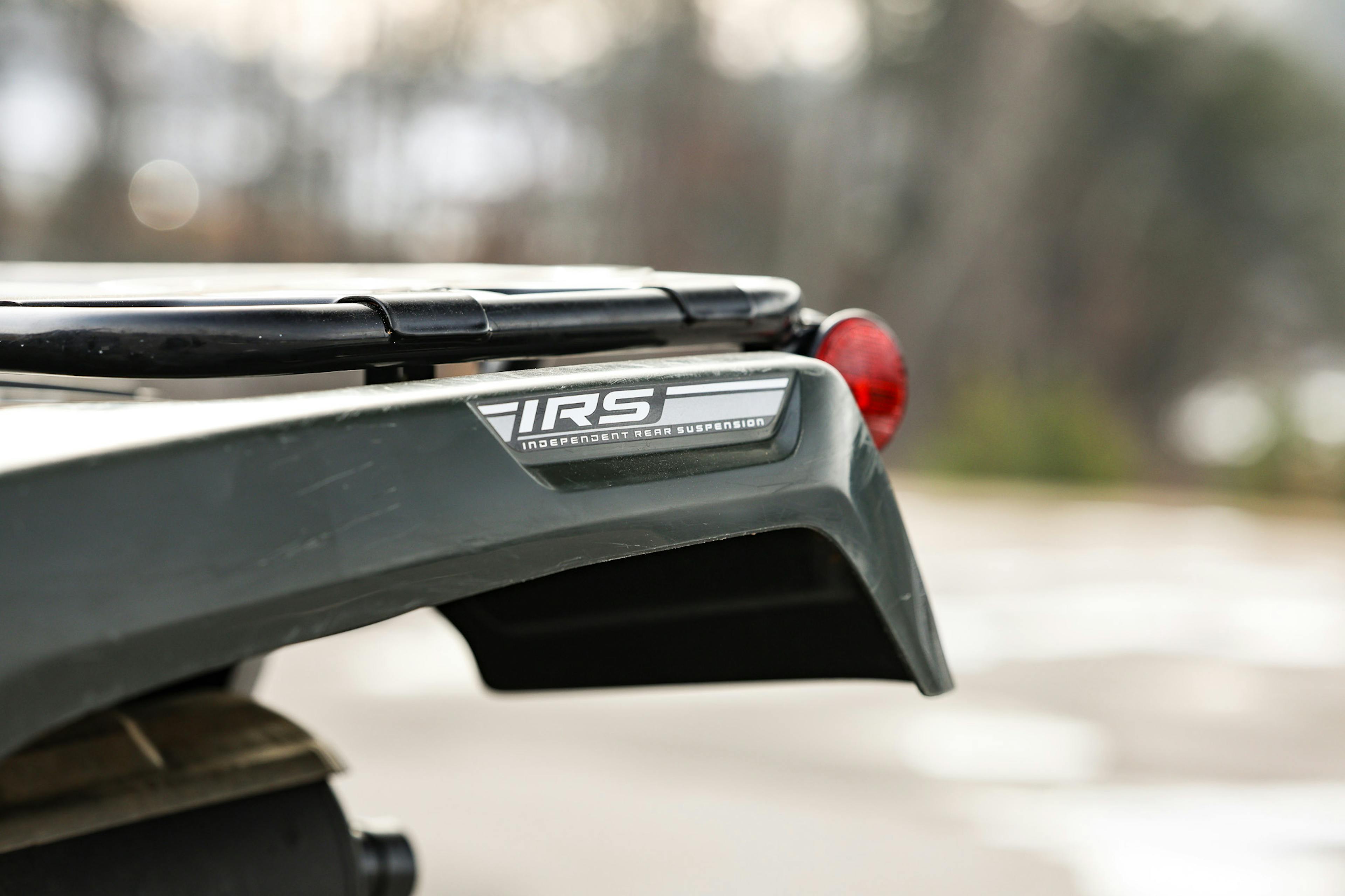 2024 Honda FourTrax Foreman Rubicon 4x4 driver rear fender