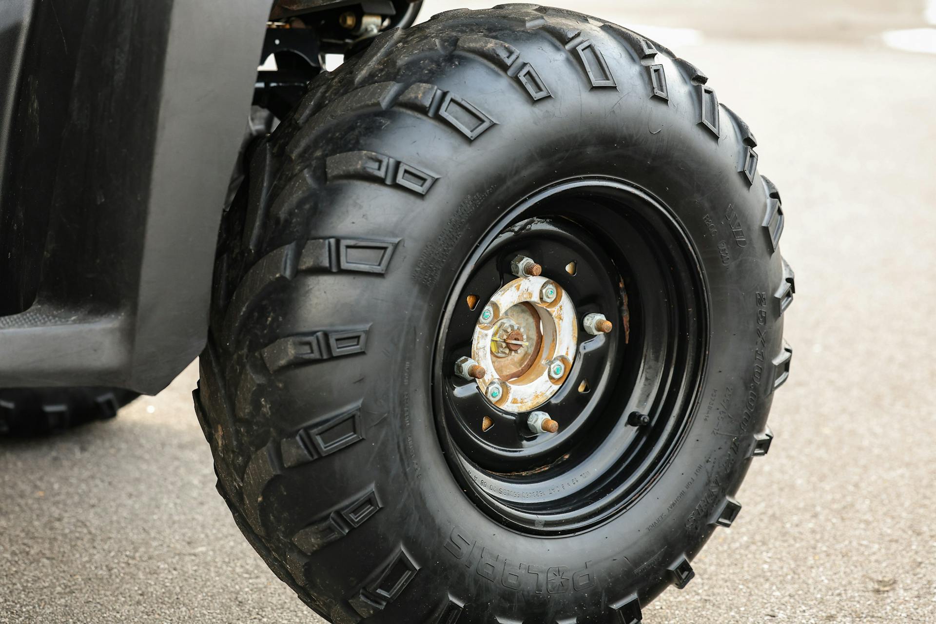 2024 Honda FourTrax Foreman Rubicon 4x4 driver rear tire