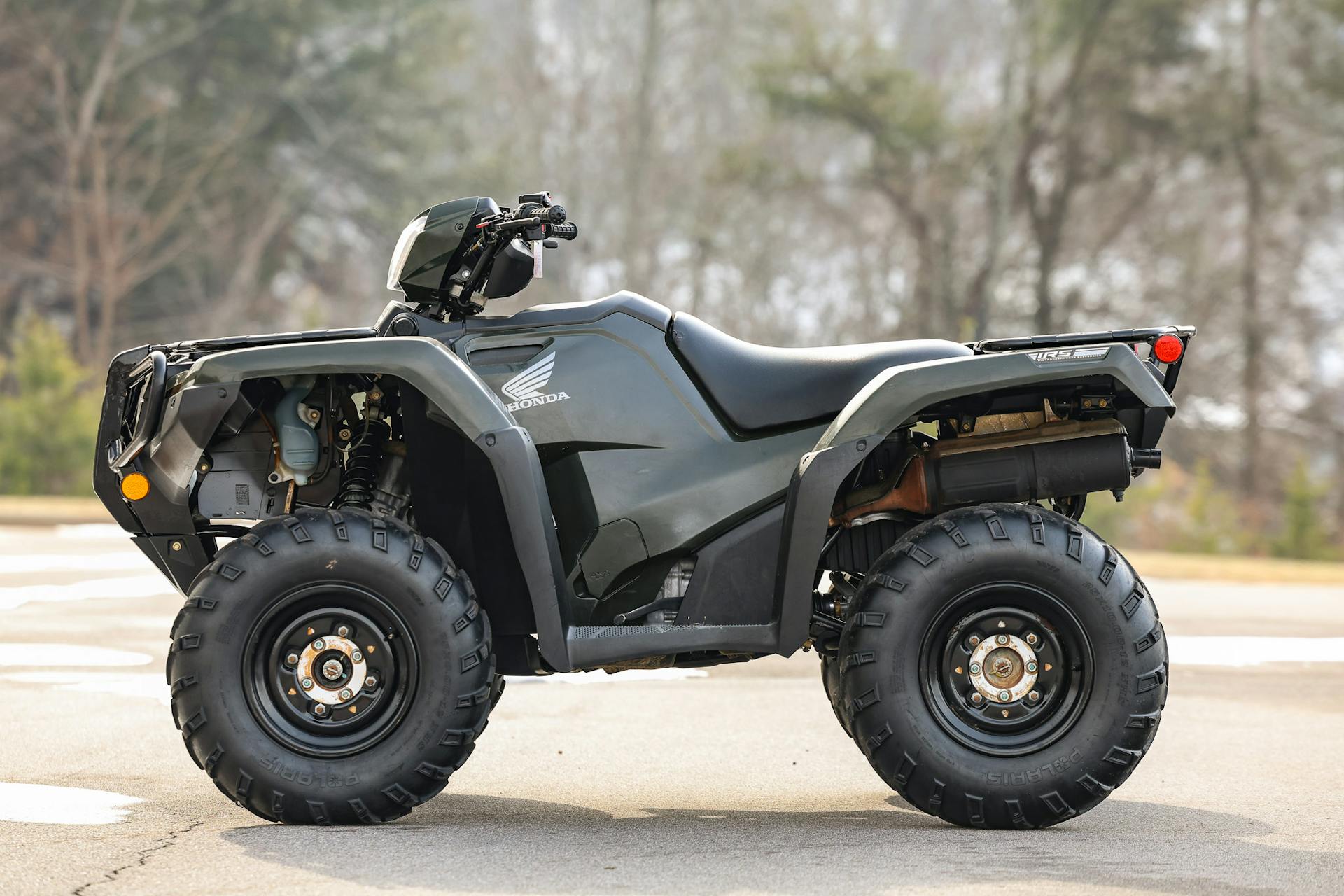 2024 Honda FourTrax Foreman Rubicon 4x4 driver side