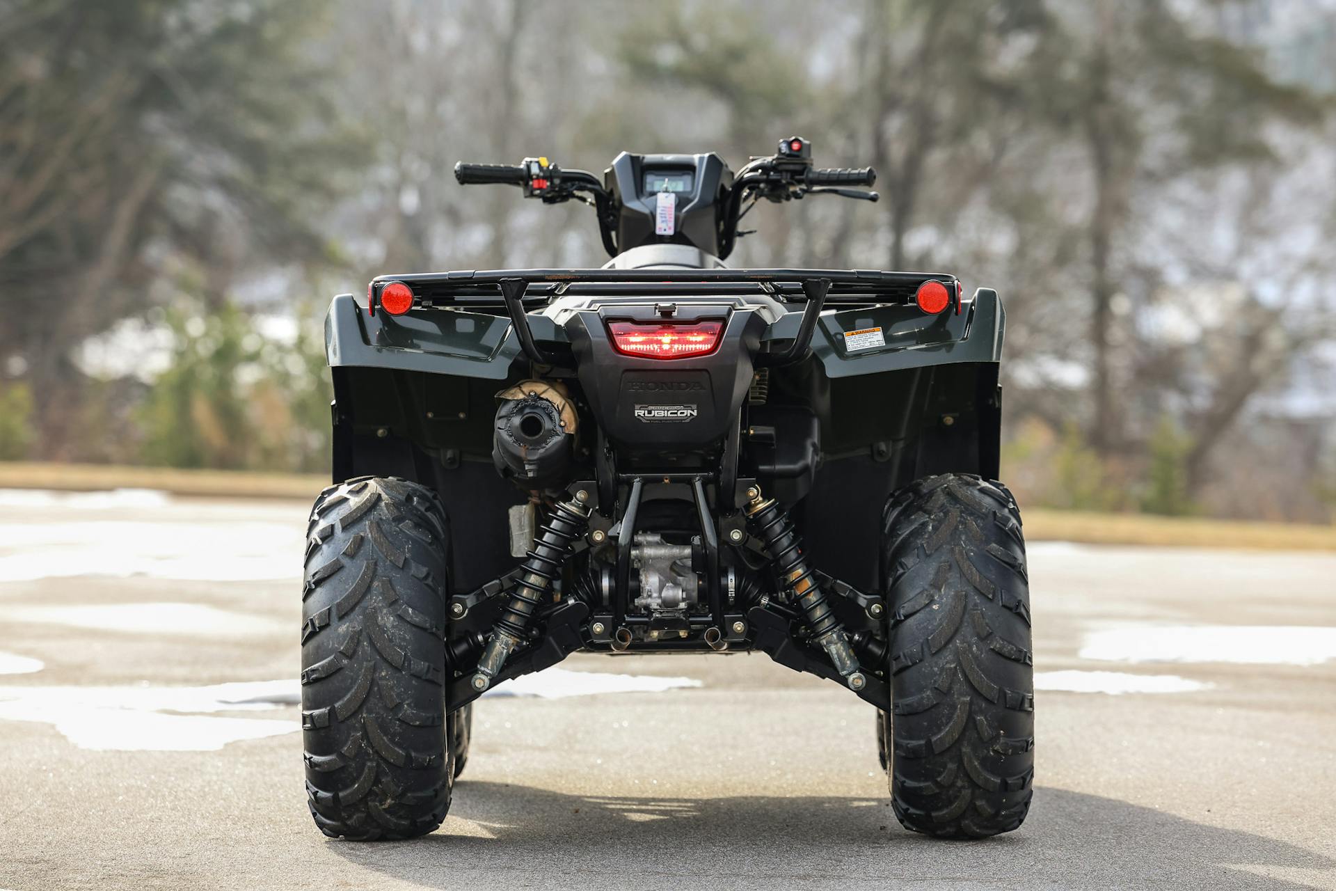 2024 Honda FourTrax Foreman Rubicon 4x4 rear