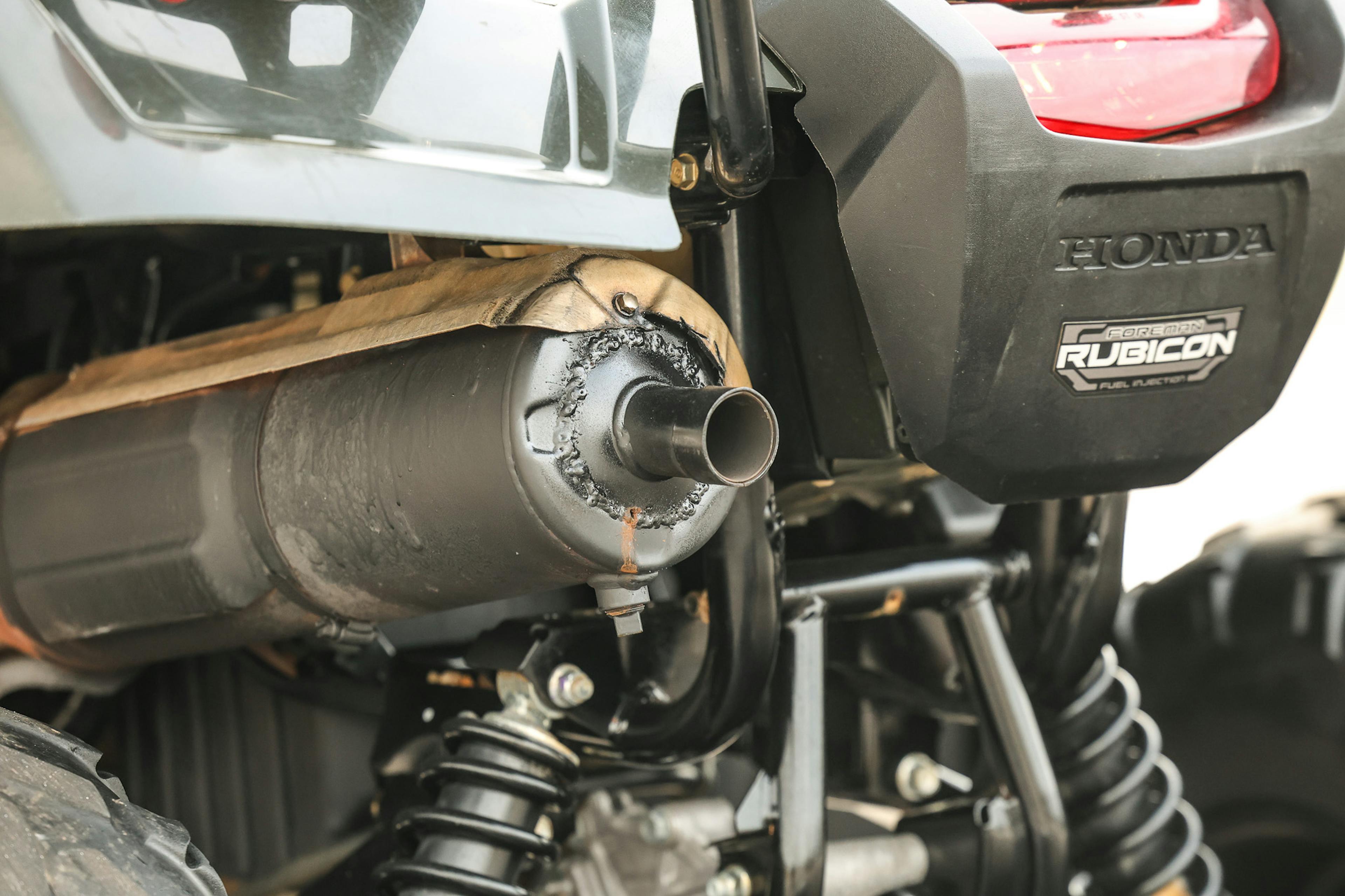 2024 Honda FourTrax Foreman Rubicon 4x4 exhaust