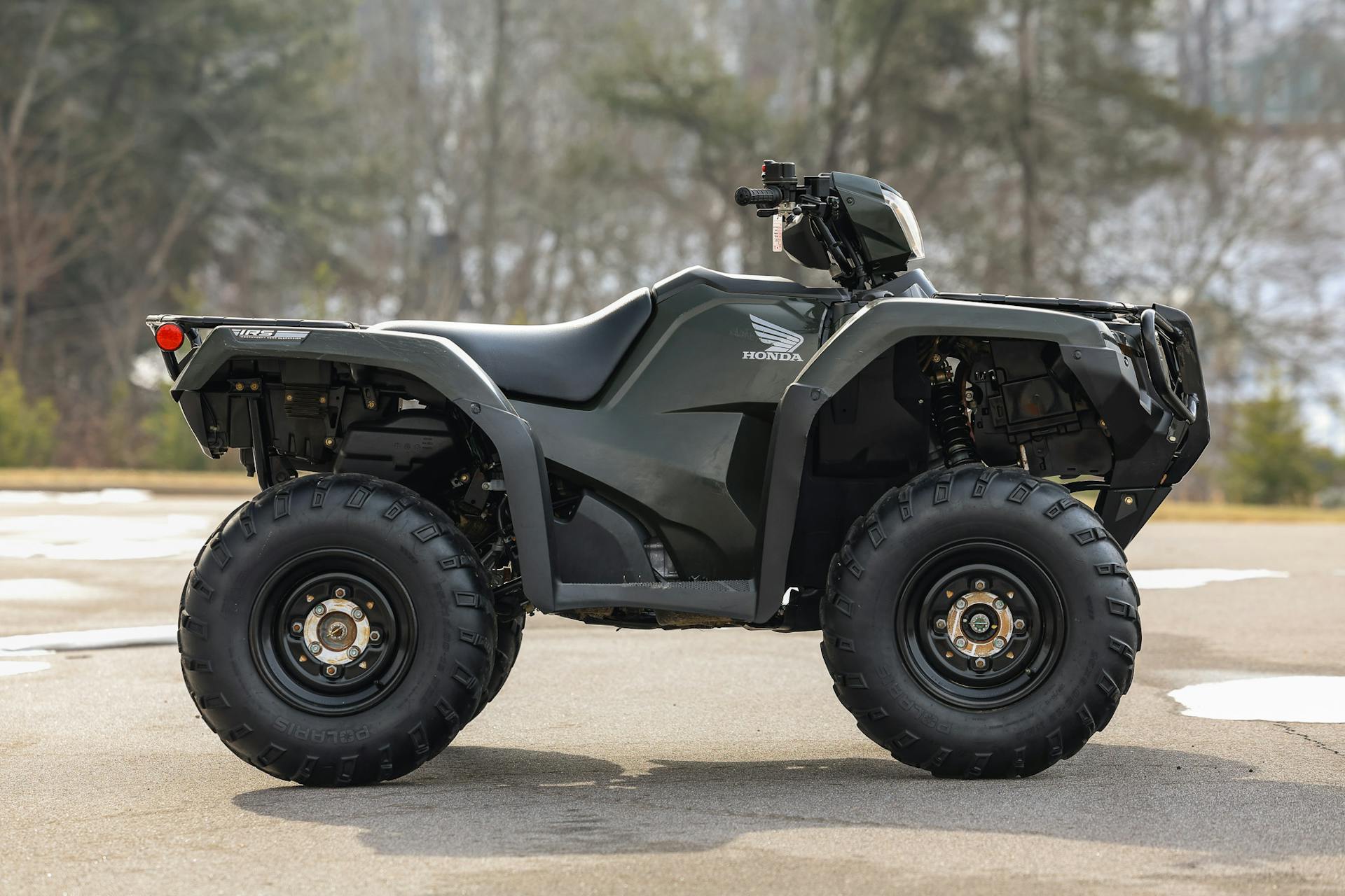 2024 Honda FourTrax Foreman Rubicon 4x4 passenger side