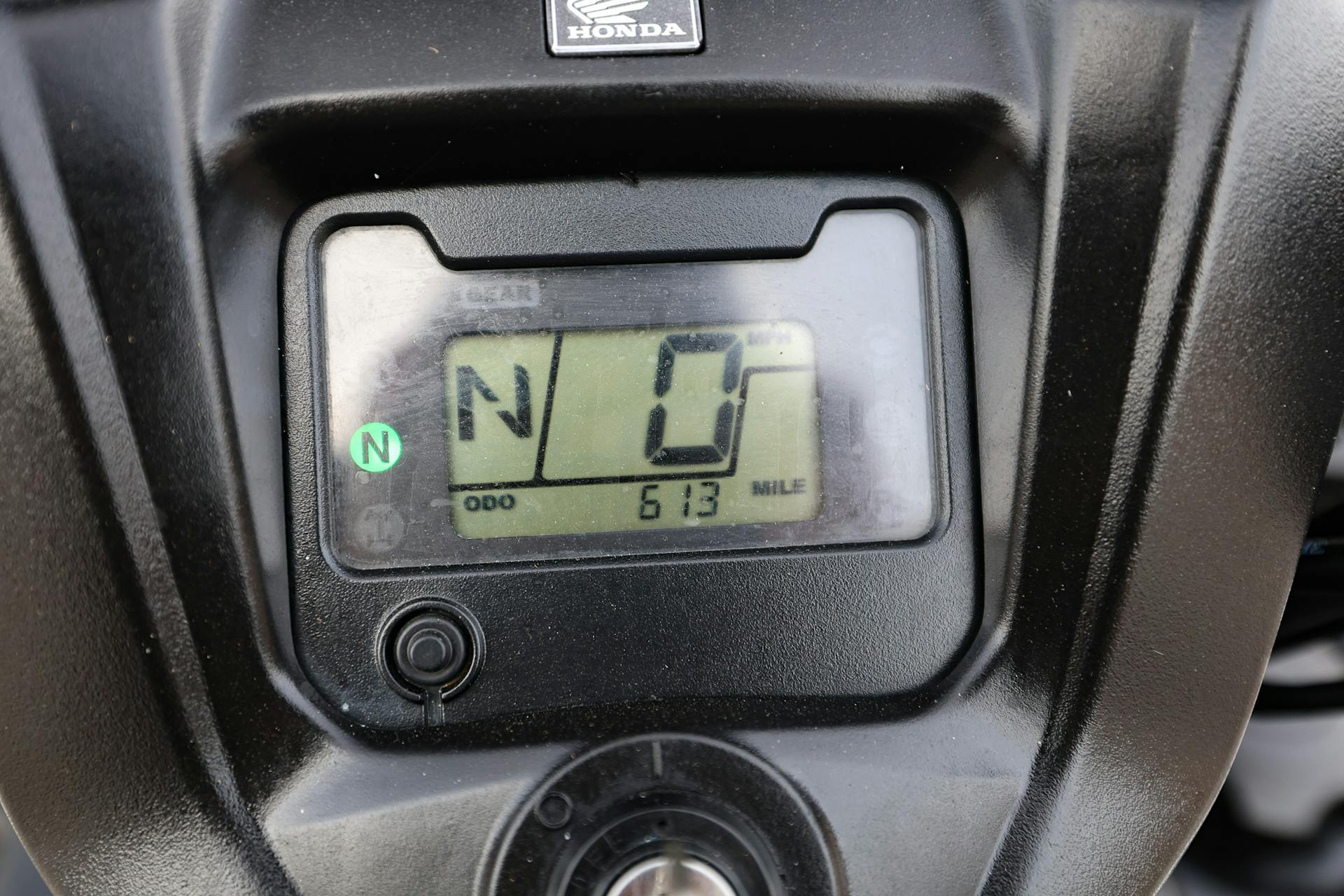 2024 Honda FourTrax Foreman Rubicon 4x4 mileage