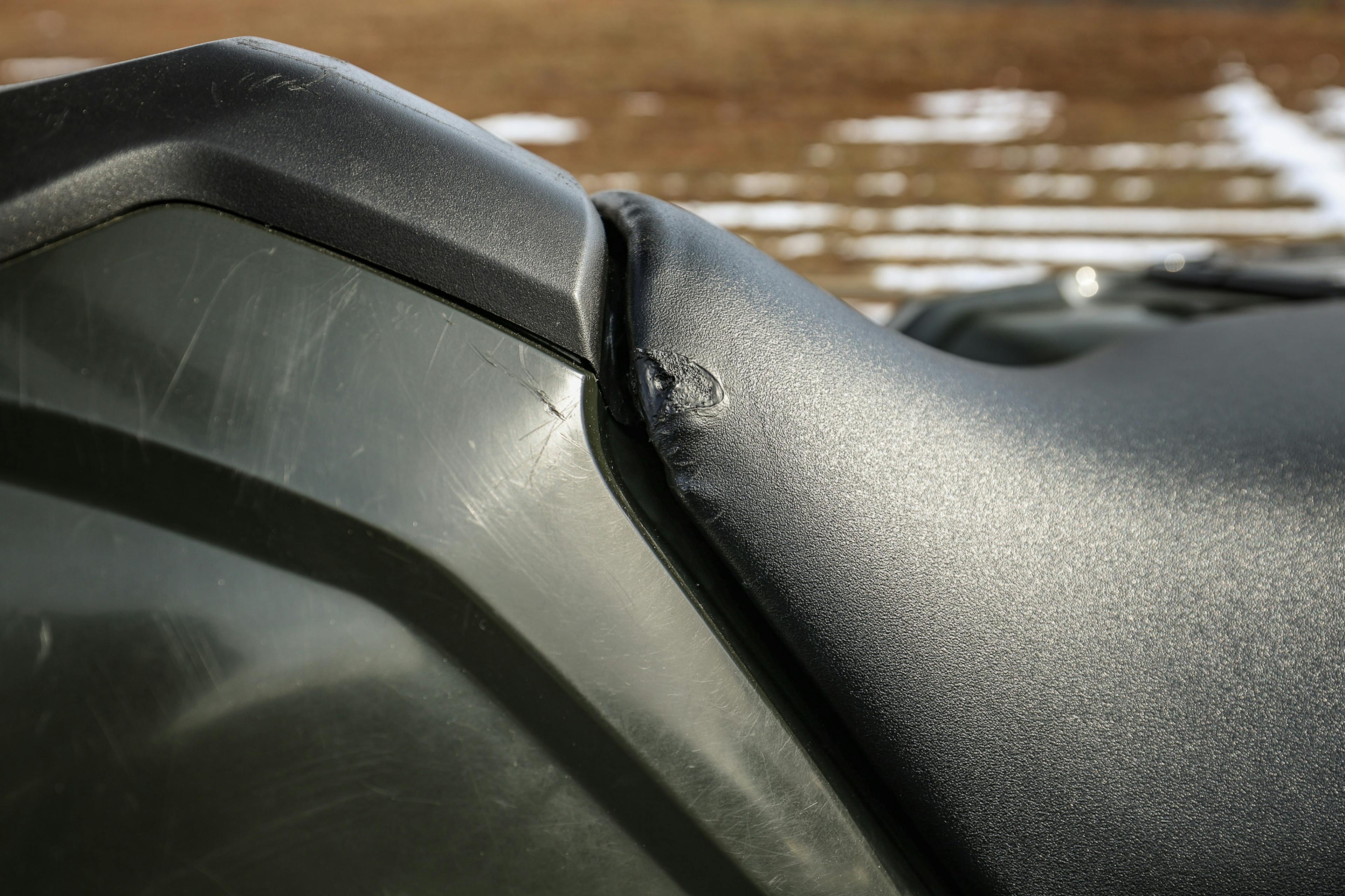 2024 Honda FourTrax Foreman Rubicon 4x4 seat detail